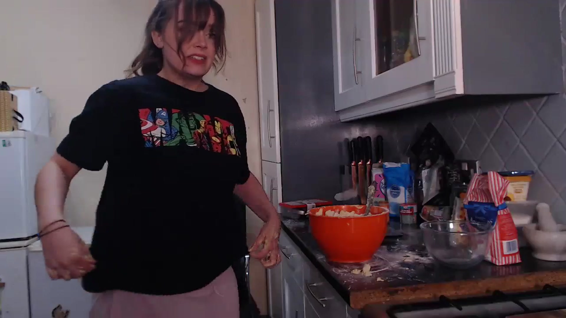 Gallery image thumbnail from KittyCash3w's myfreecams stream on, 12/07/2023, 19:32 image 8 of 20