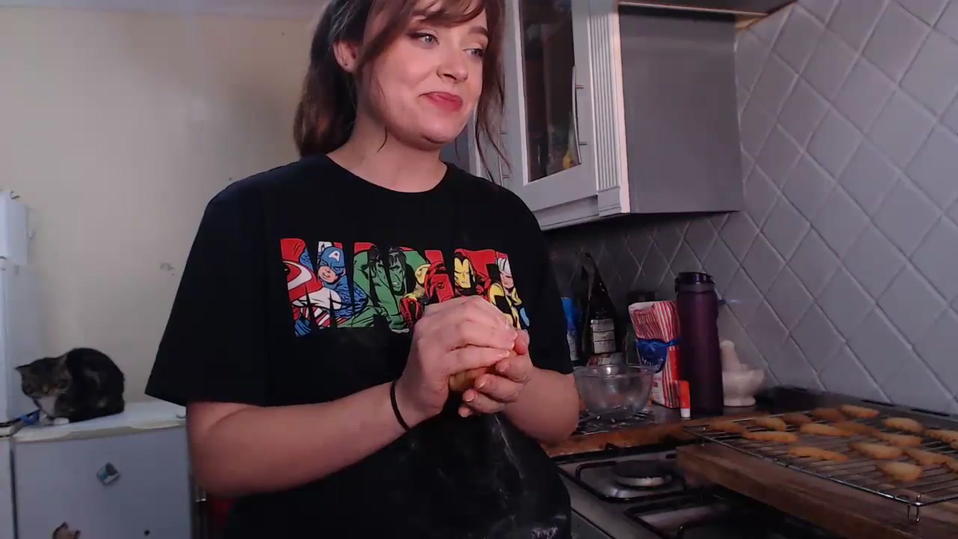 Gallery image thumbnail from KittyCash3w's myfreecams stream on, 12/07/2023, 19:32 image 18 of 20