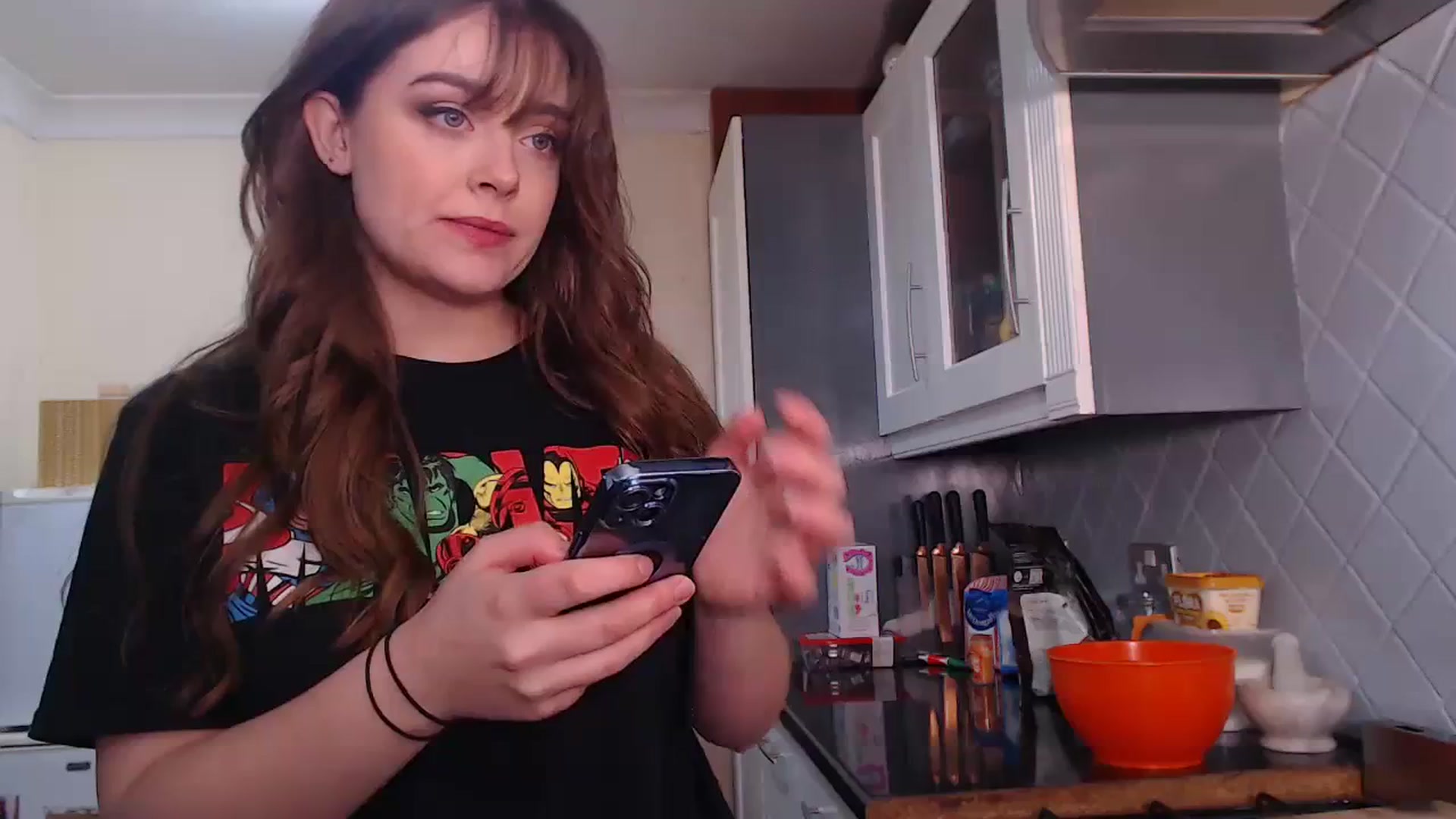 Gallery image thumbnail from KittyCash3w's myfreecams stream on, 12/07/2023, 19:32 image 1 of 20