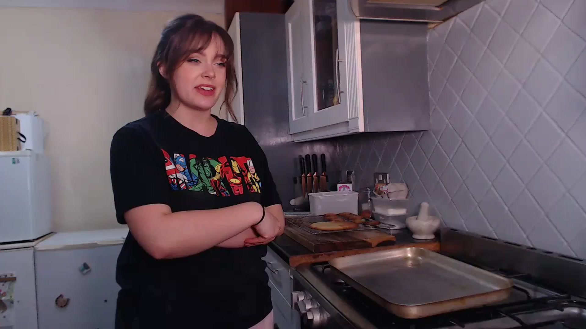 Gallery image thumbnail from KittyCash3w's myfreecams stream on, 12/07/2023, 19:58 image 14 of 20