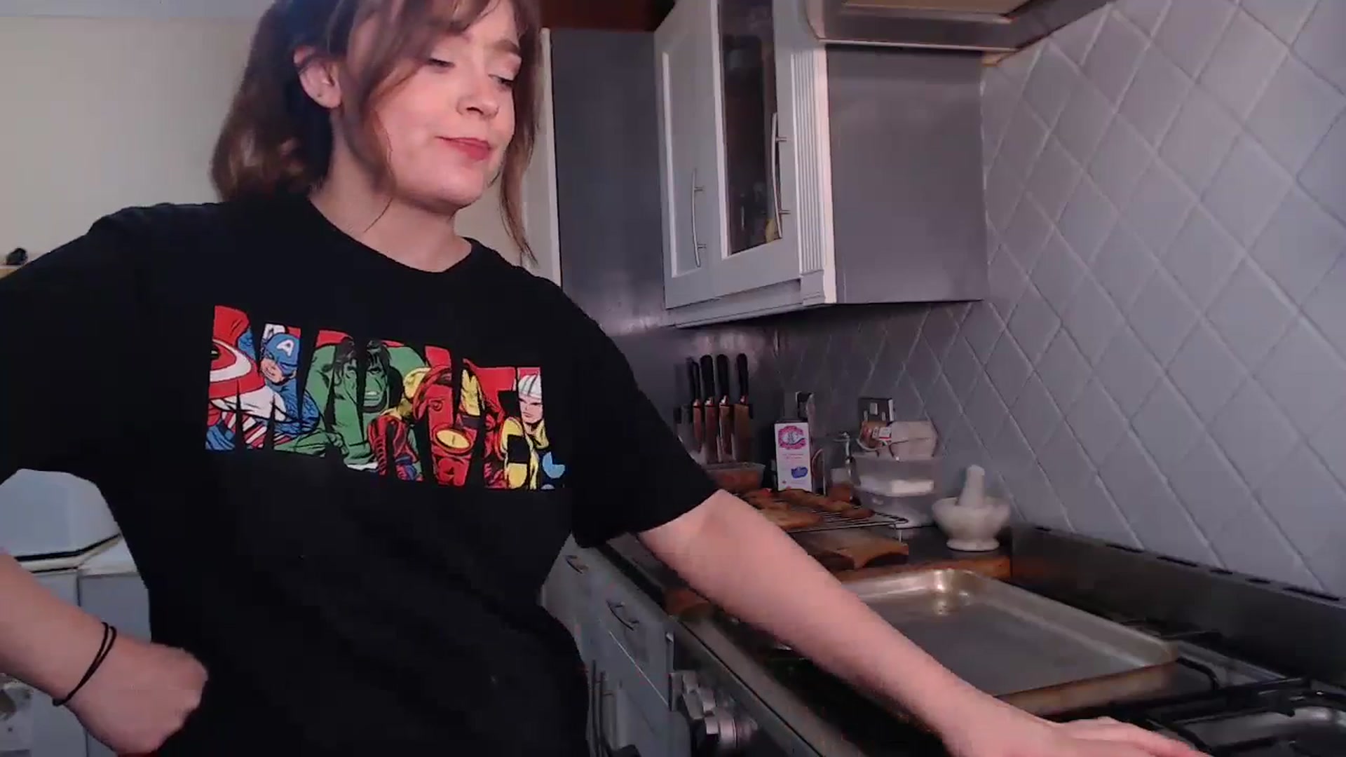 Gallery image thumbnail from KittyCash3w's myfreecams stream on, 12/07/2023, 19:58 image 12 of 20