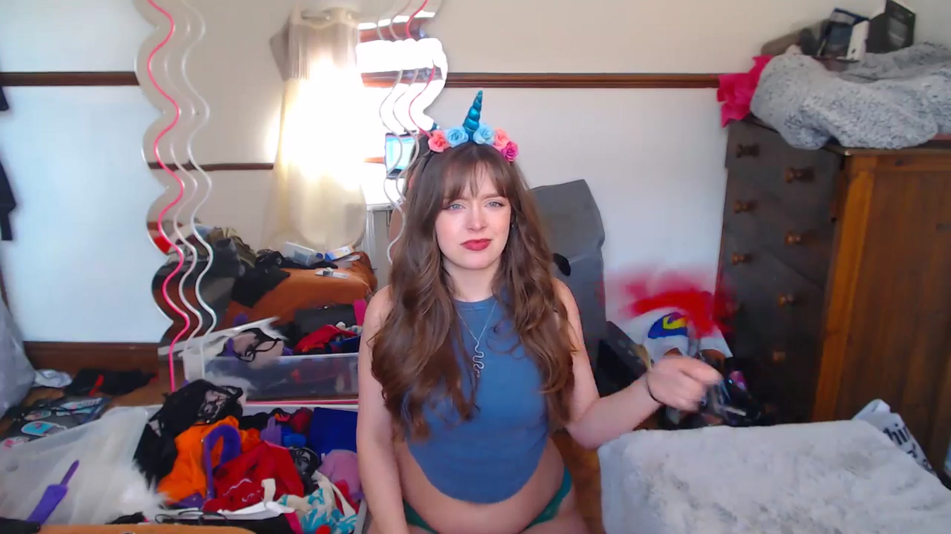 Gallery image thumbnail from KittyCash3w's myfreecams stream on, 04/17/2024, 17:17 image 14 of 20