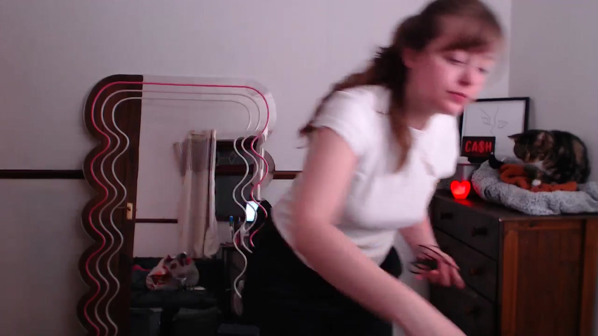 Gallery image thumbnail from KittyCash3w's myfreecams stream on, 05/02/2024, 20:47 image 15 of 20