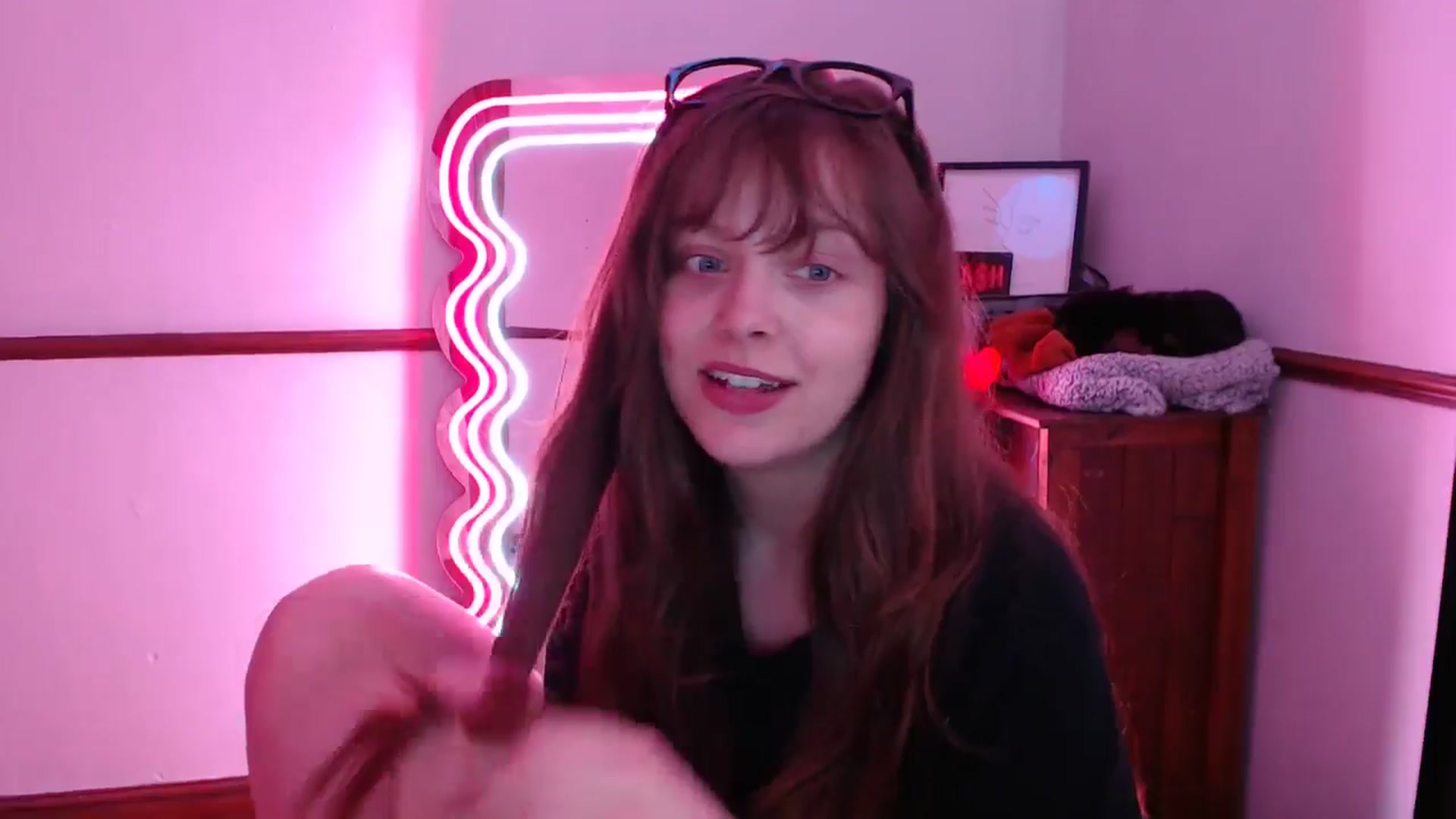 Gallery image thumbnail from KittyCash3w's myfreecams stream on, 05/03/2024, 21:55 image 5 of 20