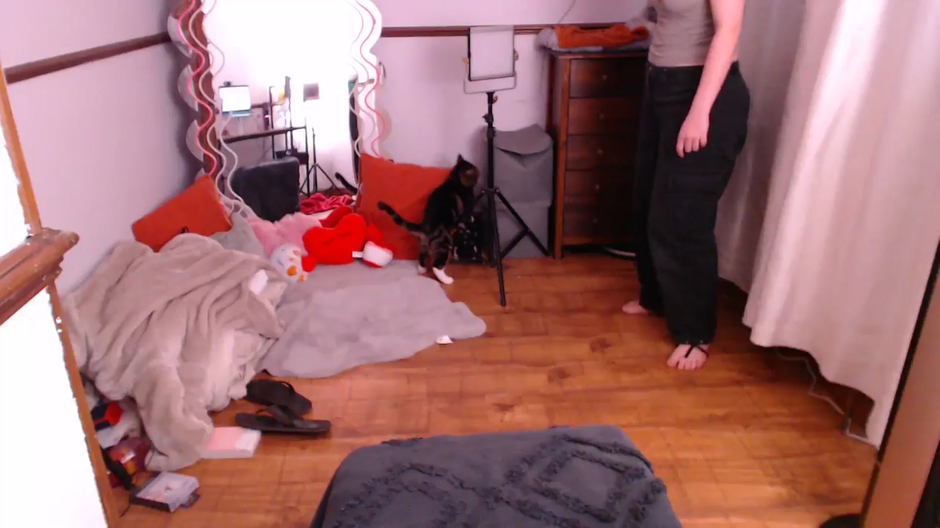 Gallery image thumbnail from KittyCash3w's myfreecams stream on, 05/08/2024, 21:40 image 4 of 20