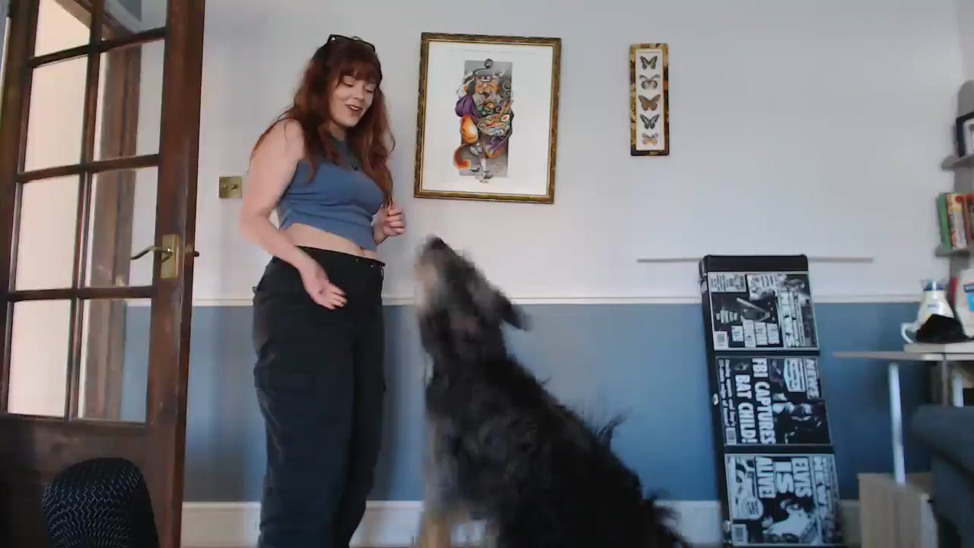 Gallery image thumbnail from KittyCash3w's myfreecams stream on, 05/13/2024, 16:41 image 9 of 20