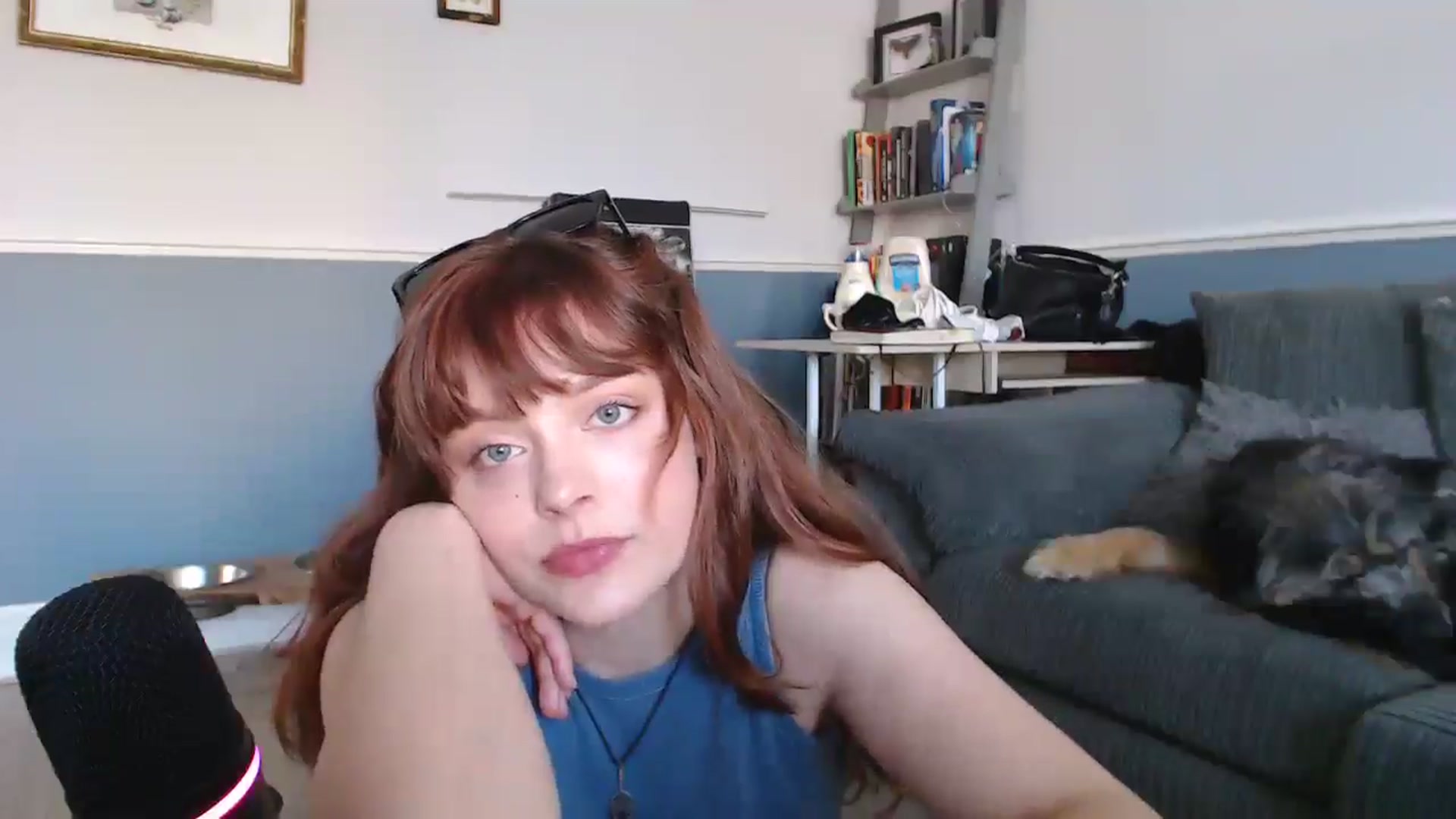 Gallery image thumbnail from KittyCash3w's myfreecams stream on, 05/13/2024, 17:36 image 8 of 20