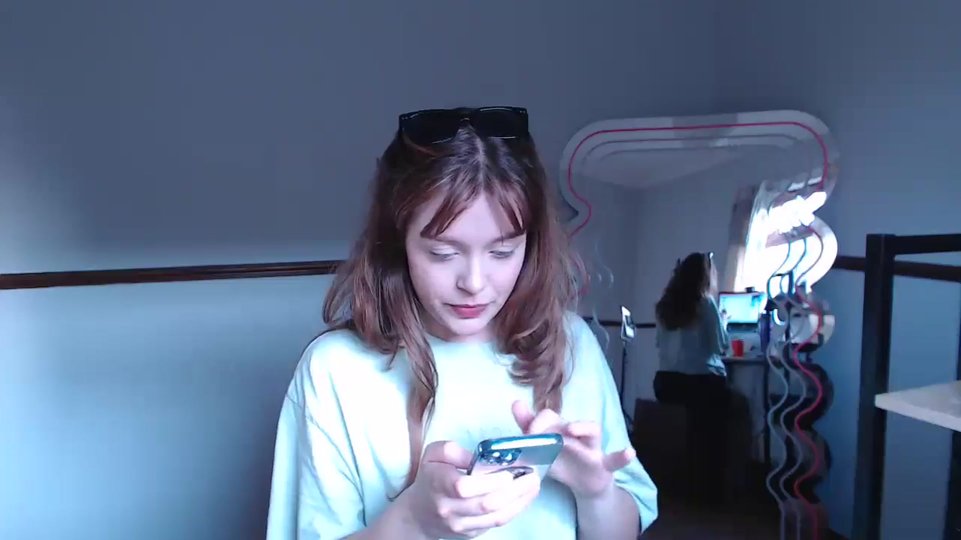 Gallery image thumbnail from KittyCash3w's myfreecams stream on, 06/05/2024, 19:25 image 8 of 20