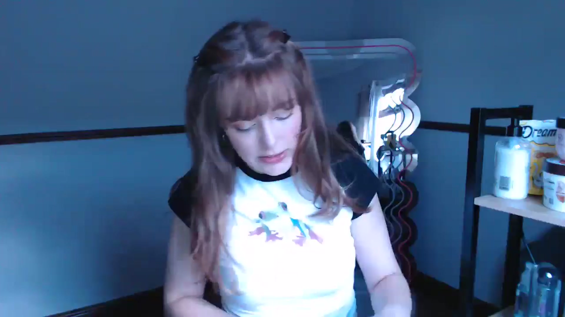 Gallery image thumbnail from KittyCash3w's myfreecams stream on, 06/07/2024, 19:42 image 10 of 20