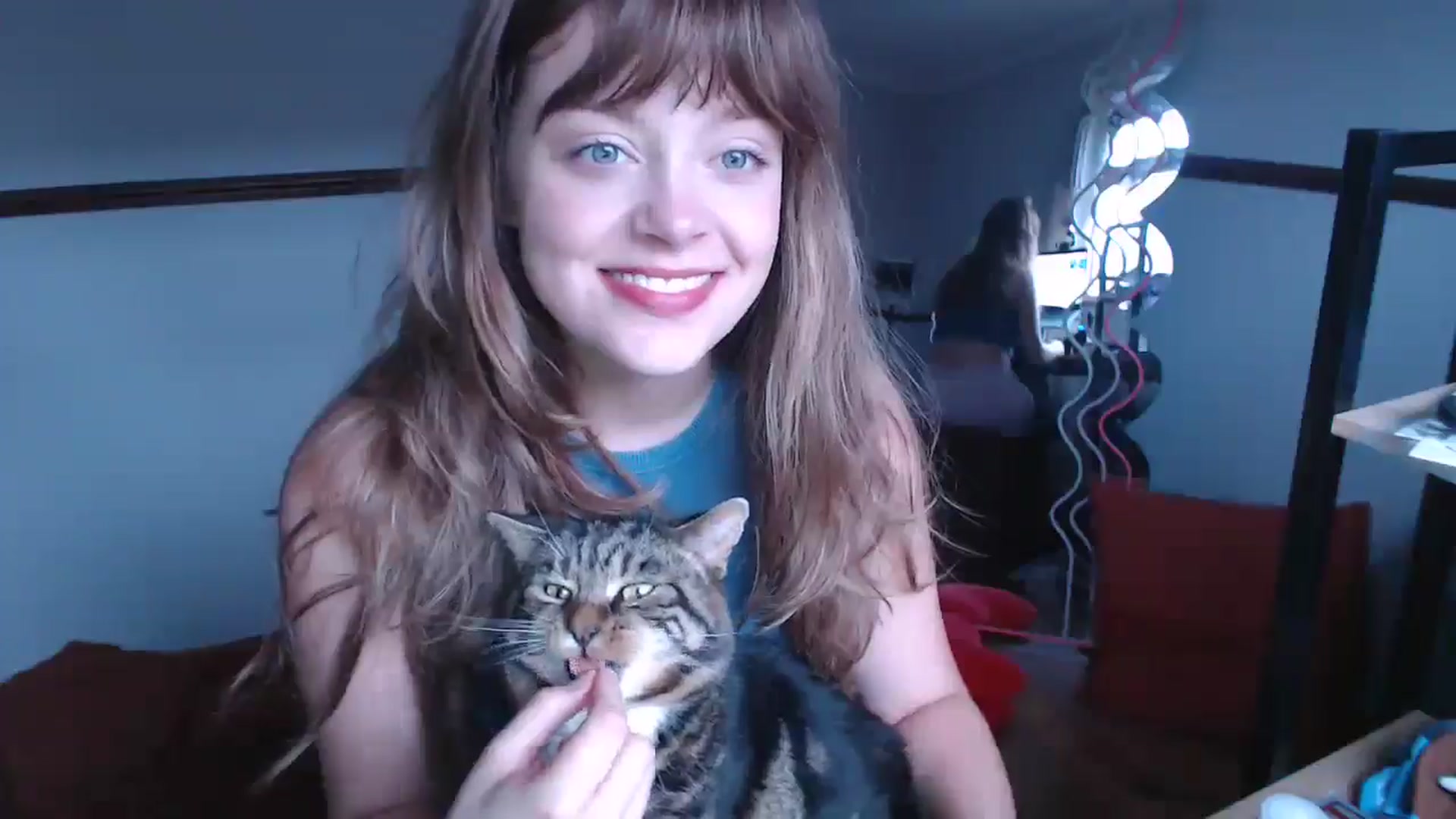 Gallery image thumbnail from KittyCash3w's myfreecams stream on, 07/01/2024, 18:47 image 14 of 20