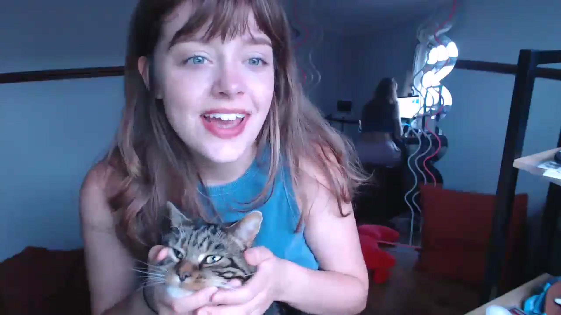 Gallery image thumbnail from KittyCash3w's myfreecams stream on, 07/01/2024, 18:47 image 16 of 20