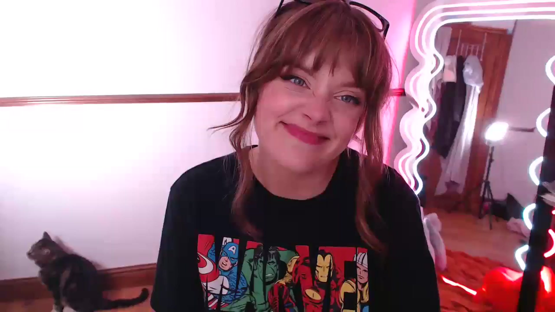 Gallery image thumbnail from KittyCash3w's myfreecams stream on, 07/03/2024, 19:11 image 19 of 20