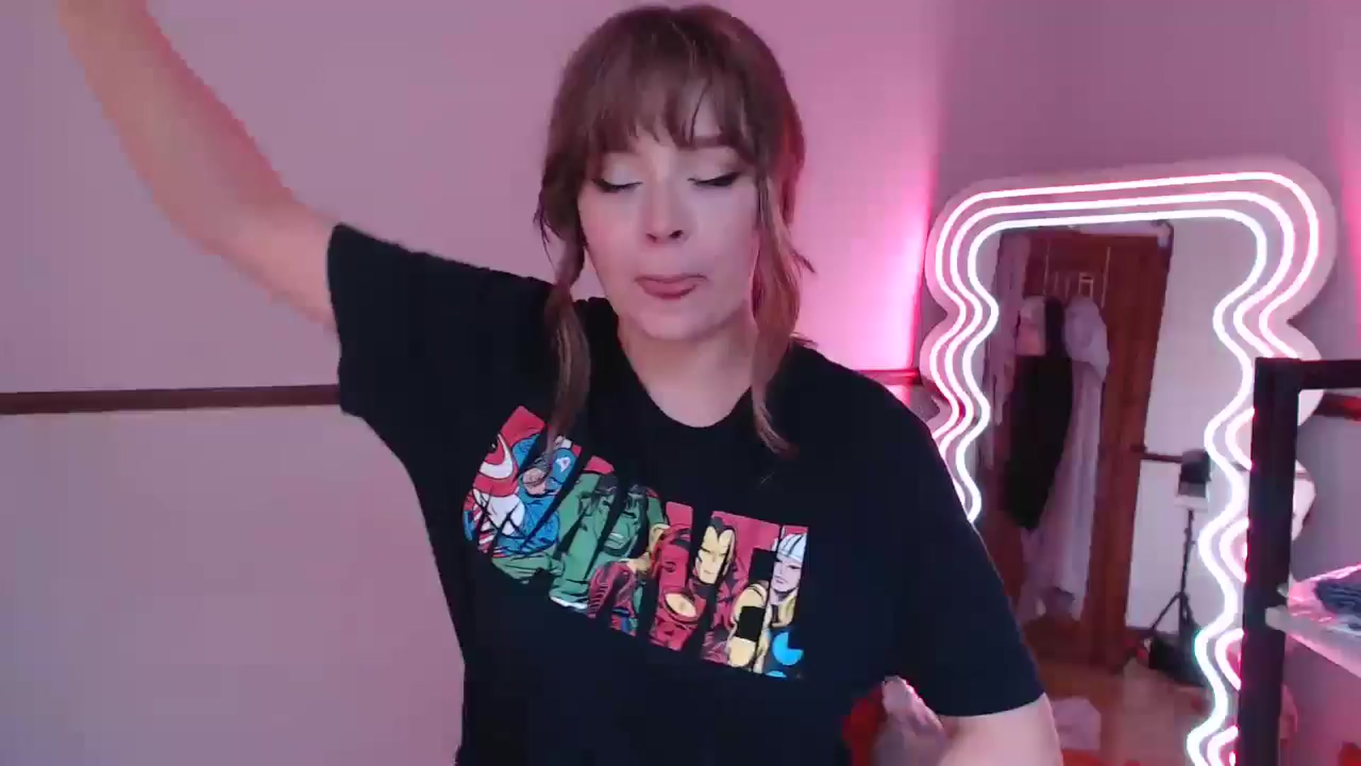 Gallery image thumbnail from KittyCash3w's myfreecams stream on, 07/03/2024, 19:11 image 8 of 20