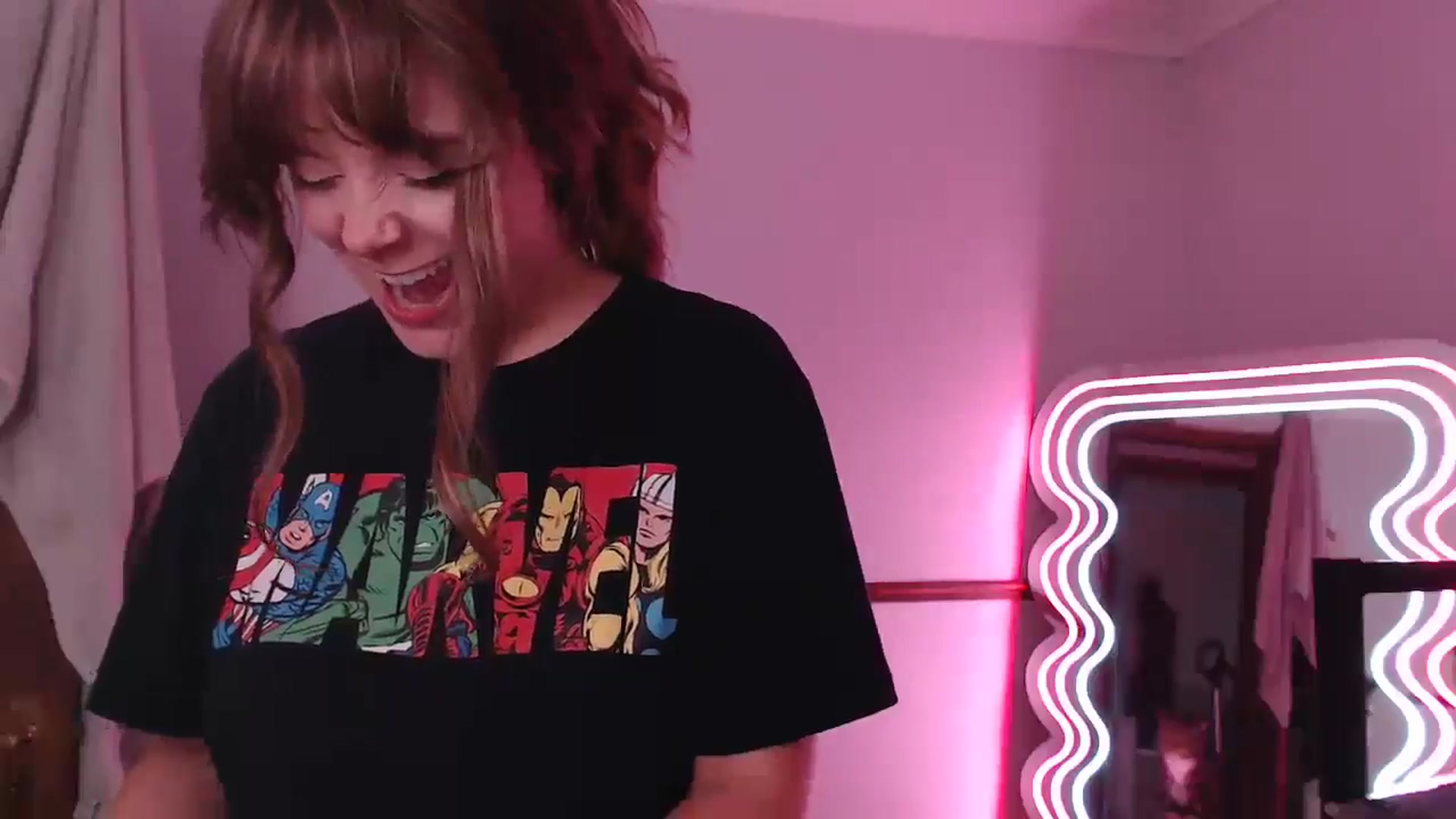 Gallery image thumbnail from KittyCash3w's myfreecams stream on, 07/03/2024, 19:11 image 16 of 20