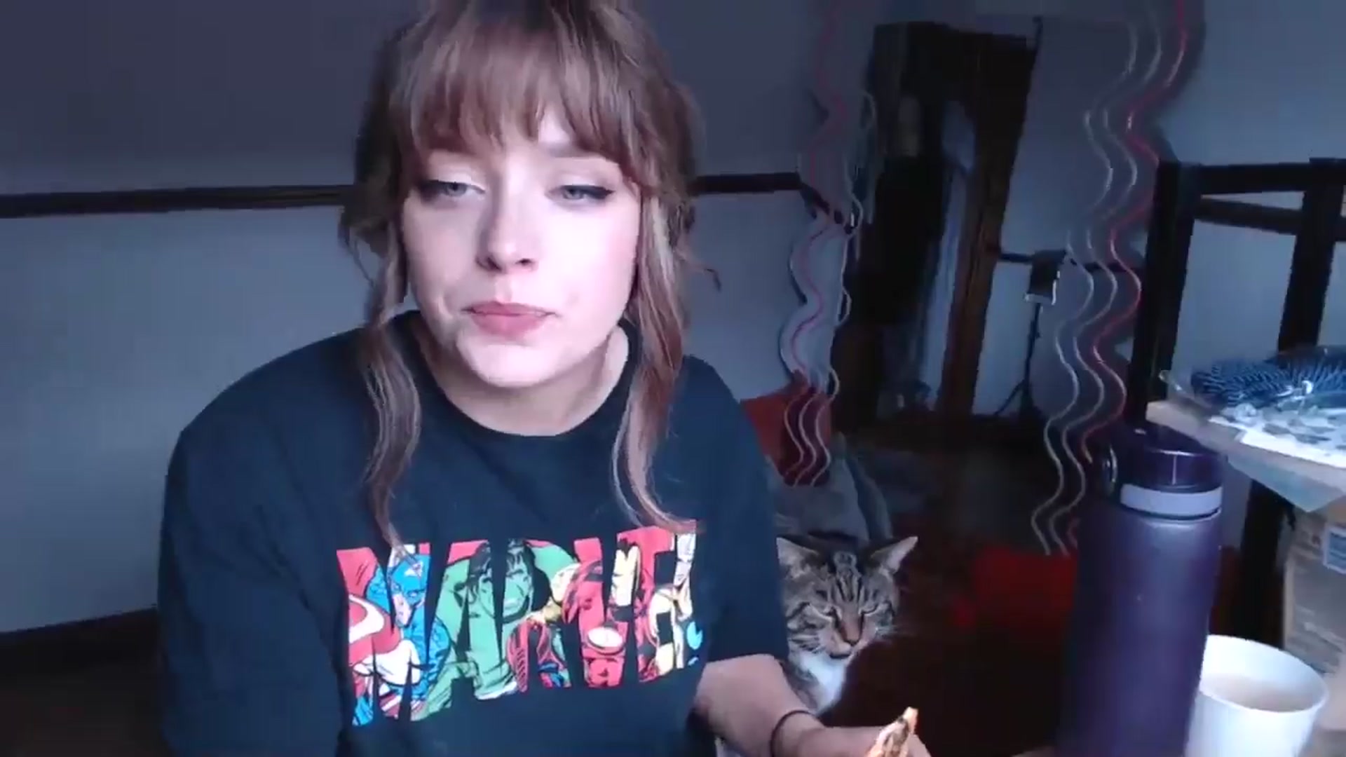 Gallery image thumbnail from KittyCash3w's myfreecams stream on, 07/03/2024, 19:11 image 2 of 20