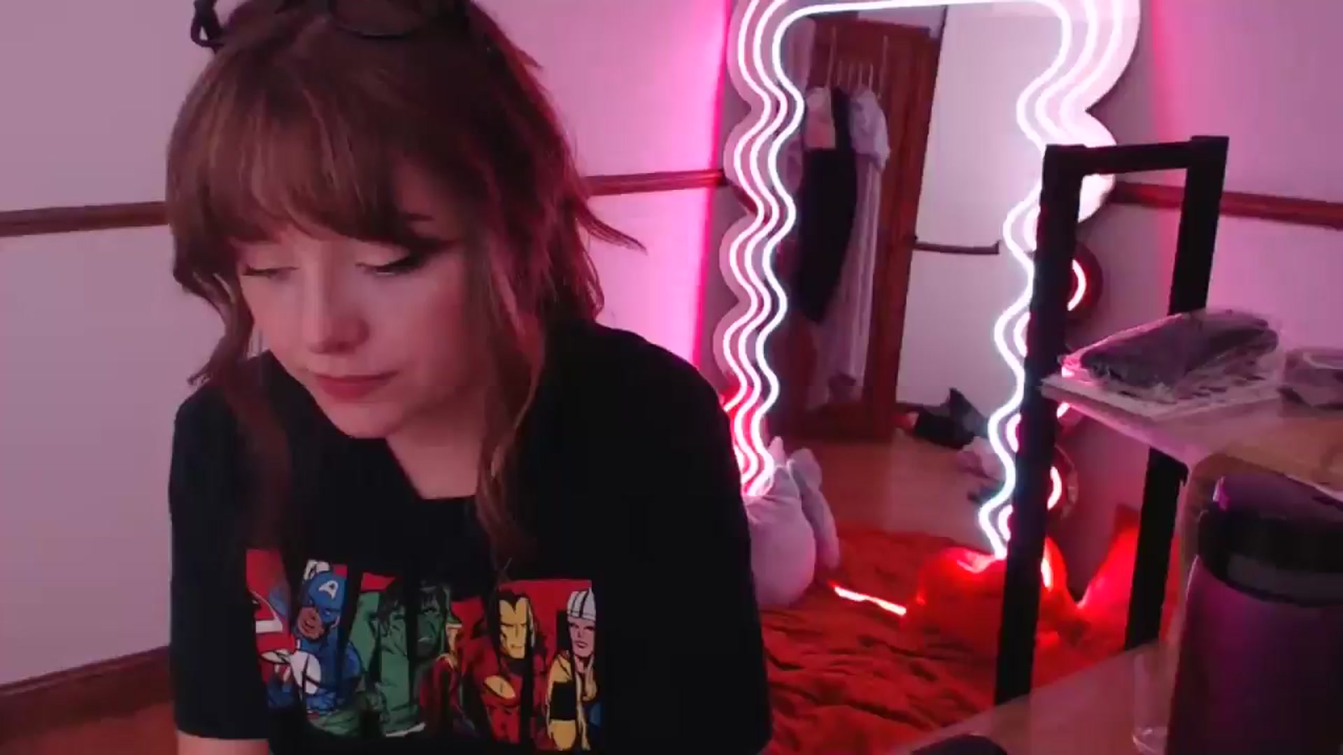 Gallery image thumbnail from KittyCash3w's myfreecams stream on, 07/03/2024, 19:19 image 12 of 20