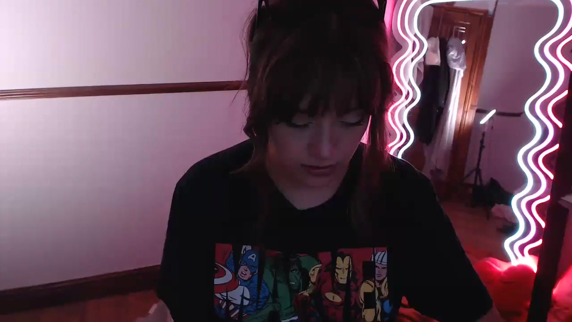 Gallery image thumbnail from KittyCash3w's myfreecams stream on, 07/03/2024, 19:19 image 2 of 20