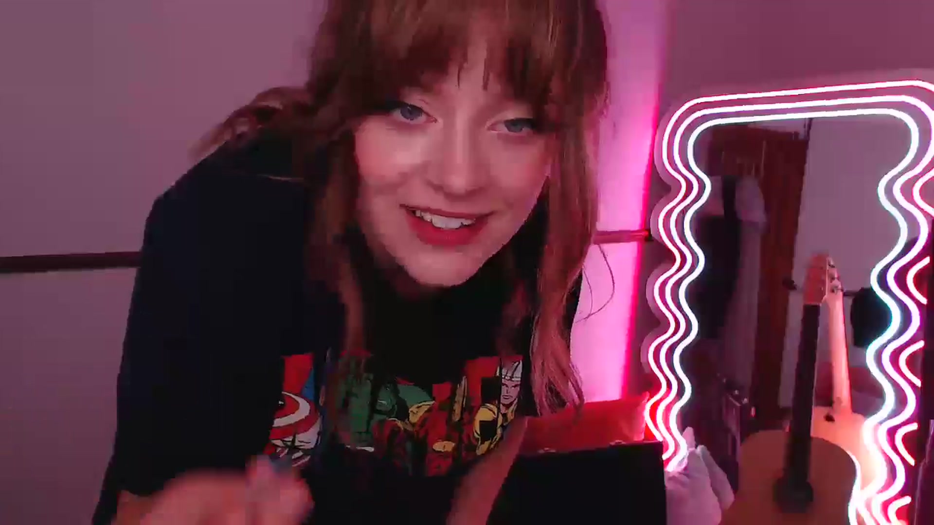 Gallery image thumbnail from KittyCash3w's myfreecams stream on, 07/03/2024, 22:20 image 12 of 20