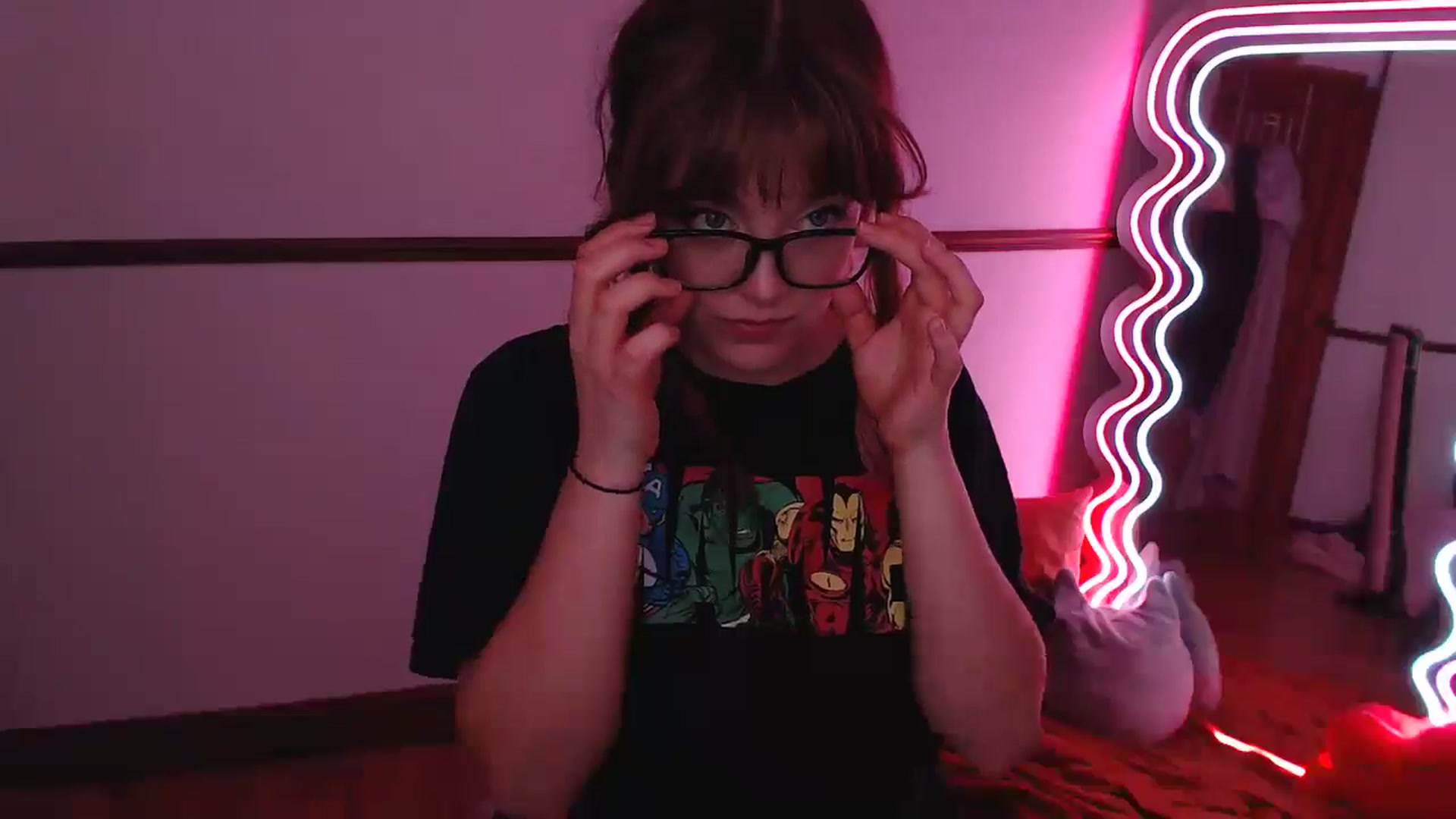 Gallery image thumbnail from KittyCash3w's myfreecams stream on, 07/03/2024, 22:20 image 3 of 20