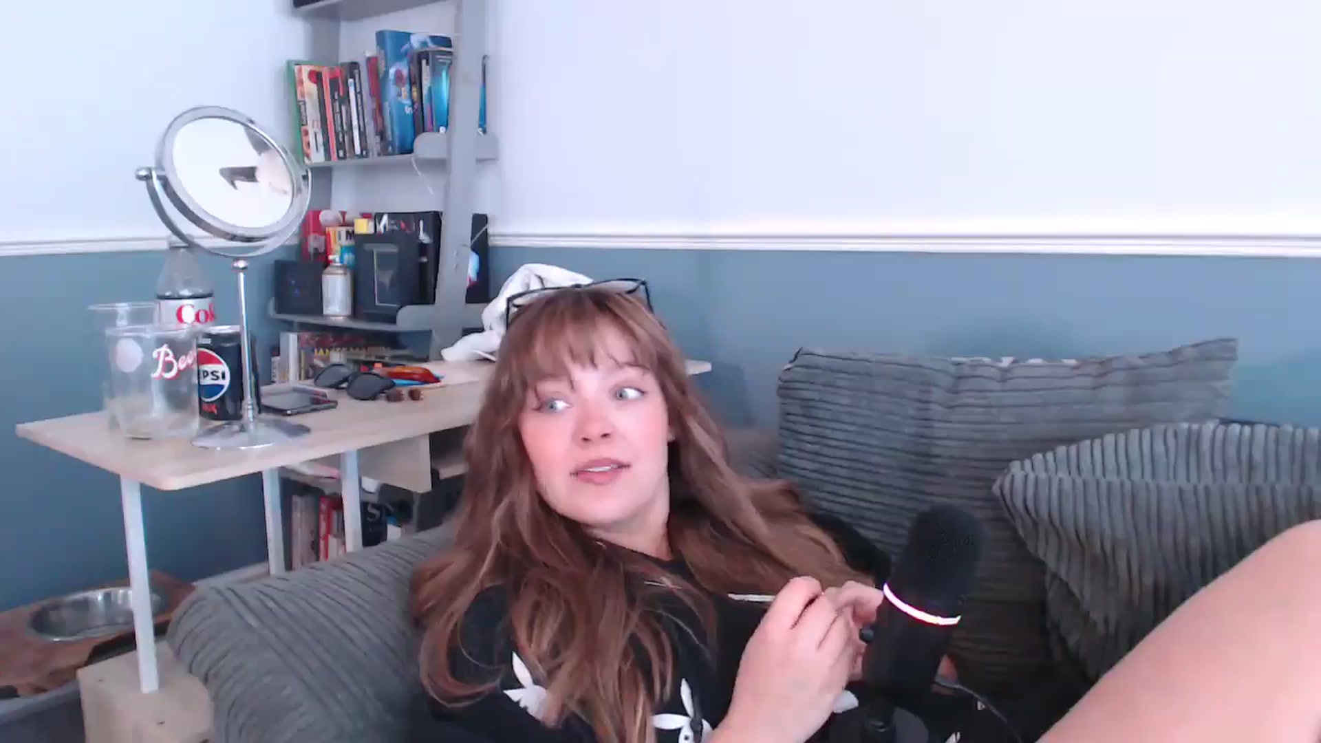 Gallery image thumbnail from KittyCash3w's myfreecams stream on, 07/06/2024, 18:12 image 9 of 20