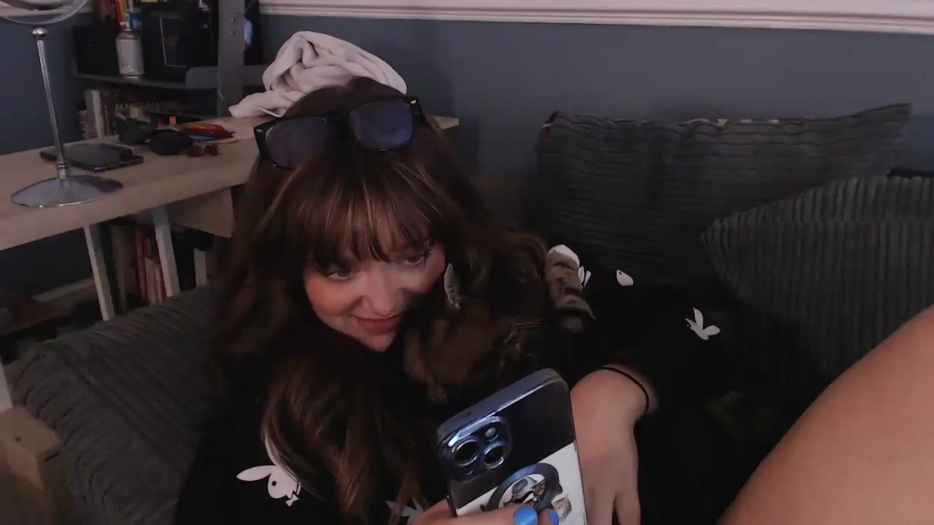 Gallery image thumbnail from KittyCash3w's myfreecams stream on, 07/06/2024, 18:44 image 5 of 20