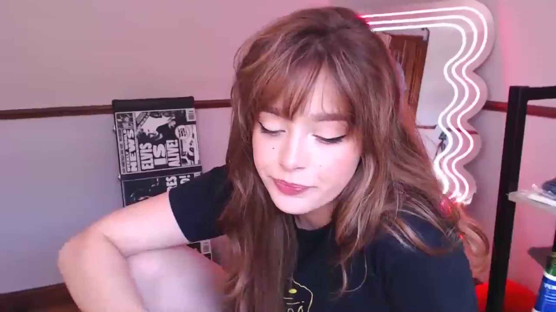 Gallery image thumbnail from KittyCash3w's myfreecams stream on, 07/10/2024, 16:59 image 13 of 20