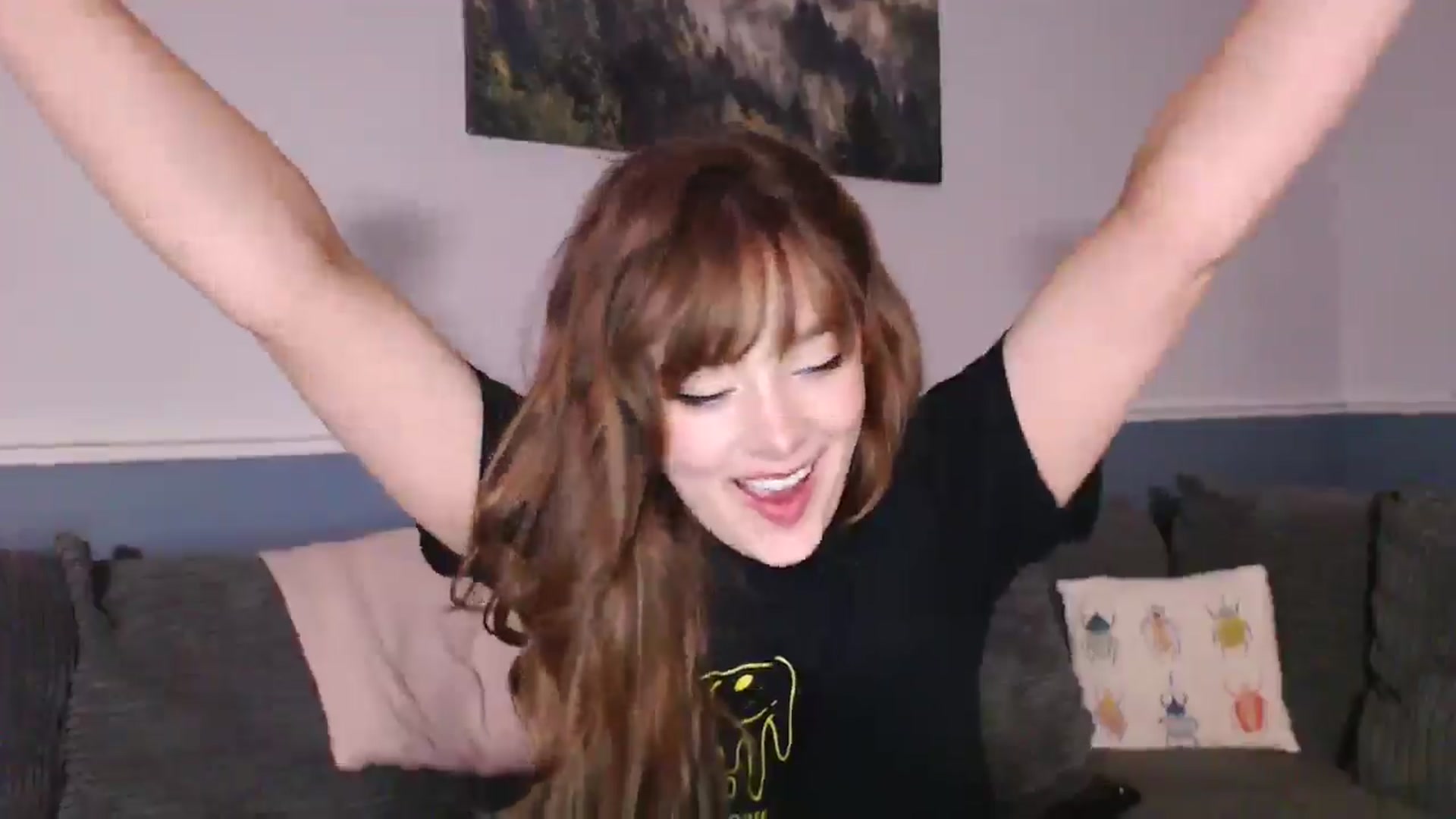 Gallery image thumbnail from KittyCash3w's myfreecams stream on, 07/10/2024, 21:16 image 20 of 20