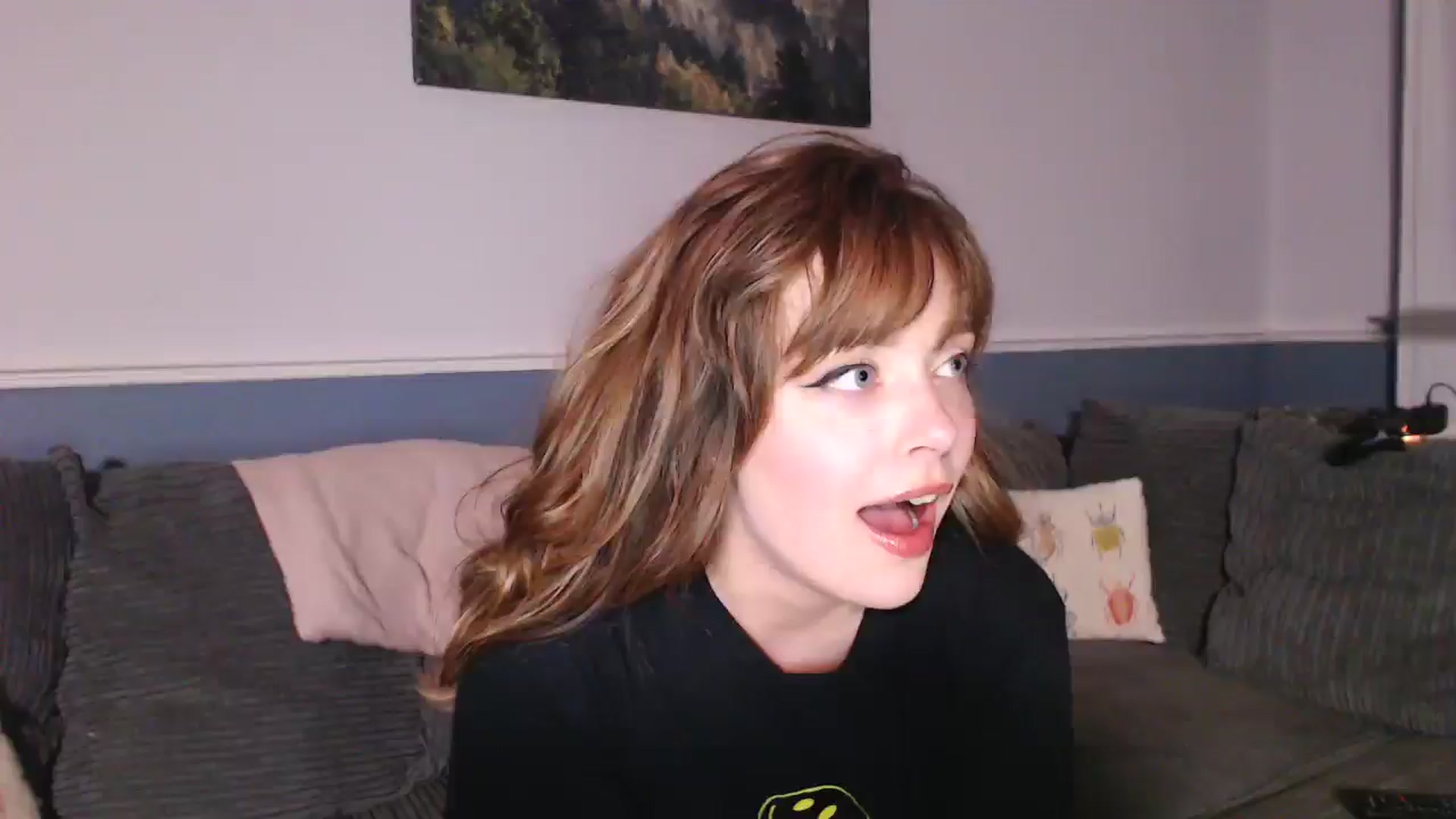 Gallery image thumbnail from KittyCash3w's myfreecams stream on, 07/10/2024, 21:16 image 19 of 20