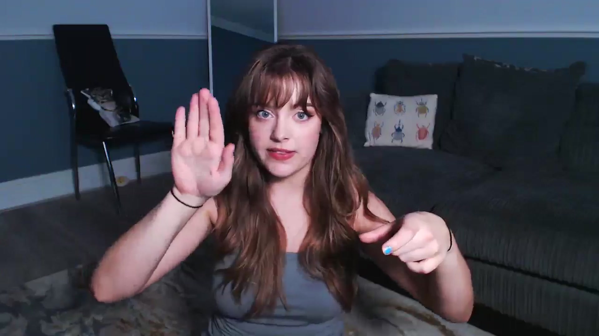 Gallery image thumbnail from KittyCash3w's myfreecams stream on, 07/17/2024, 19:35 image 13 of 20
