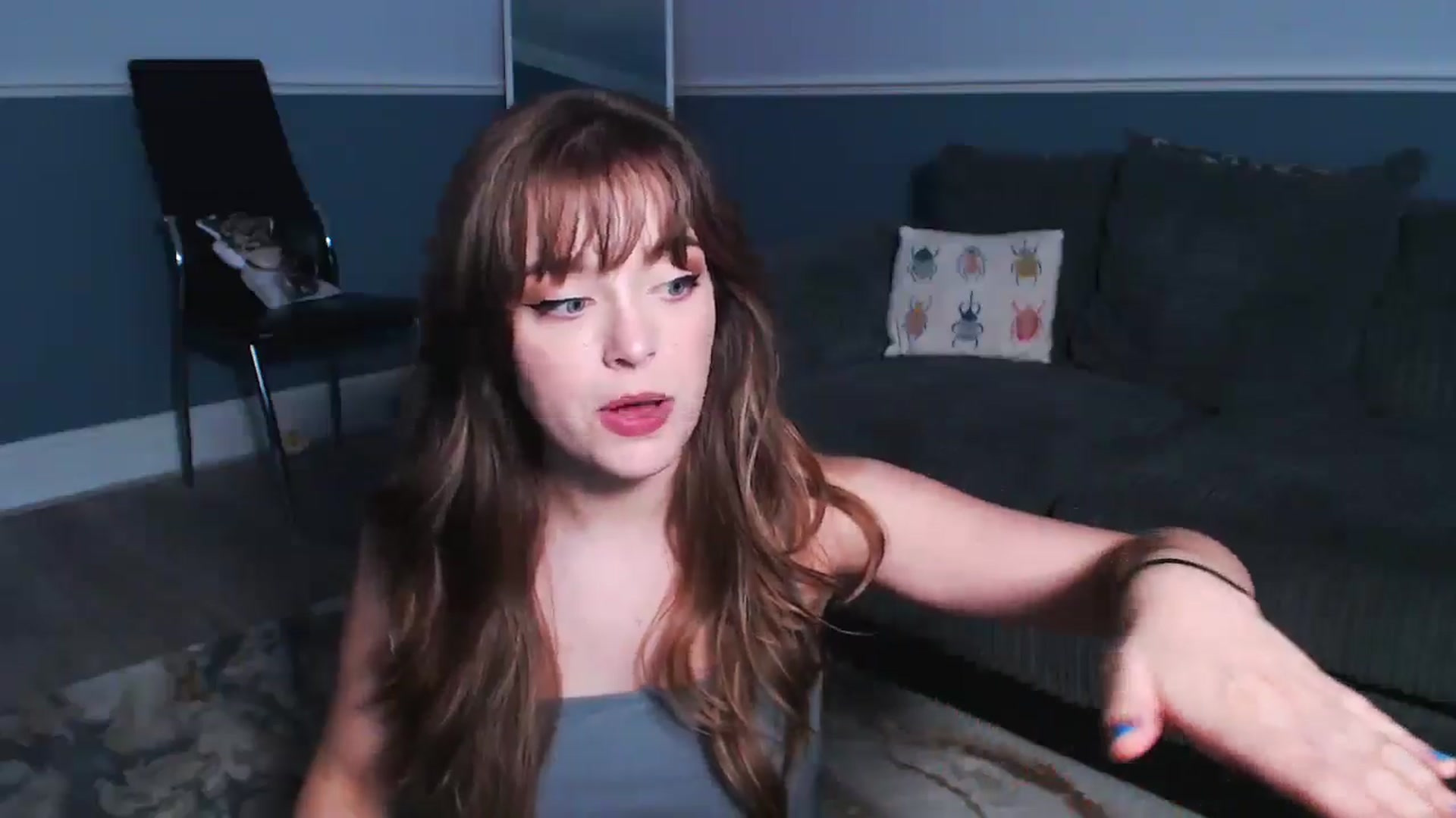 Gallery image thumbnail from KittyCash3w's myfreecams stream on, 07/17/2024, 19:35 image 12 of 20