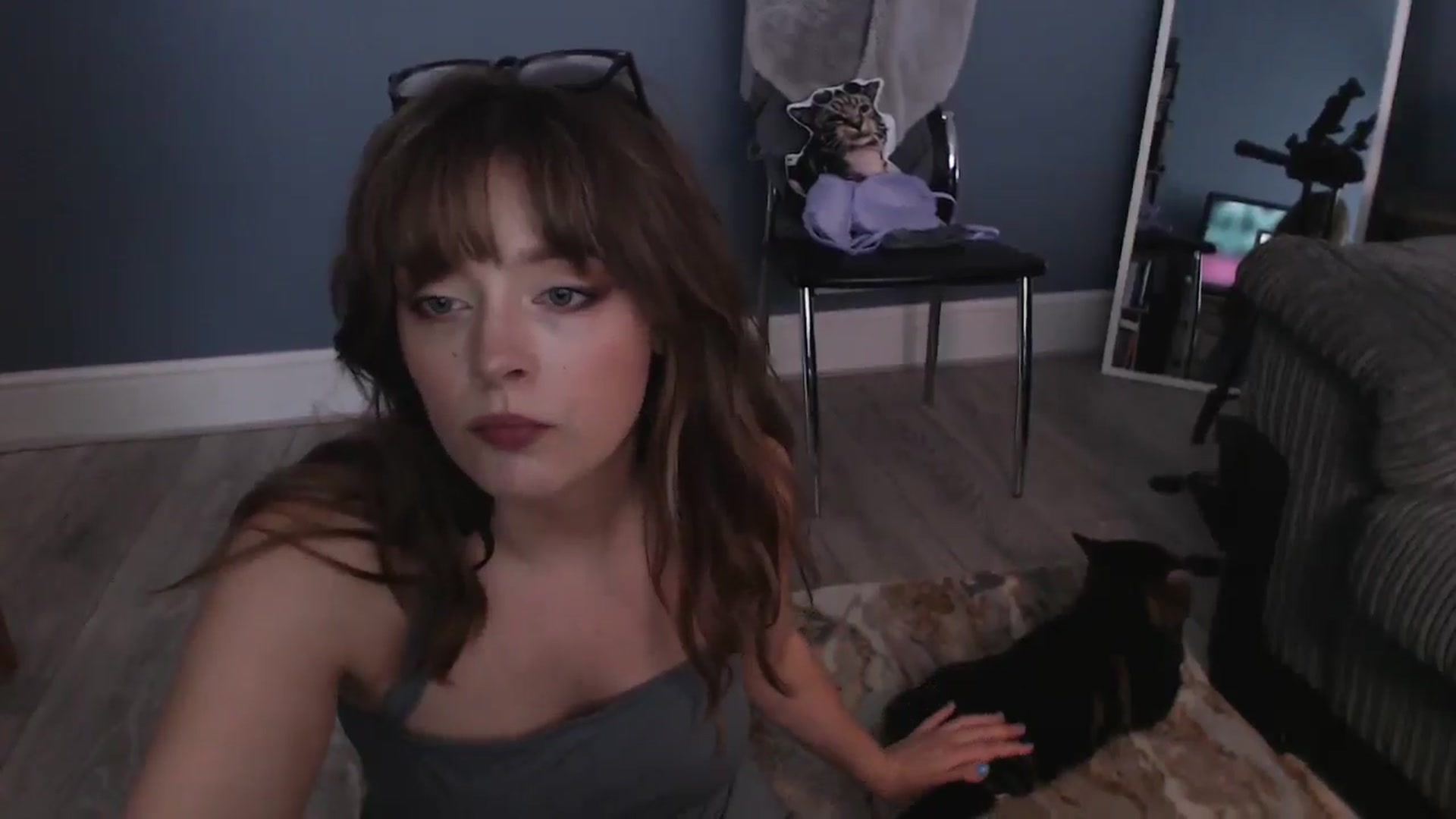 Gallery image thumbnail from KittyCash3w's myfreecams stream on, 07/18/2024, 17:45 image 8 of 20