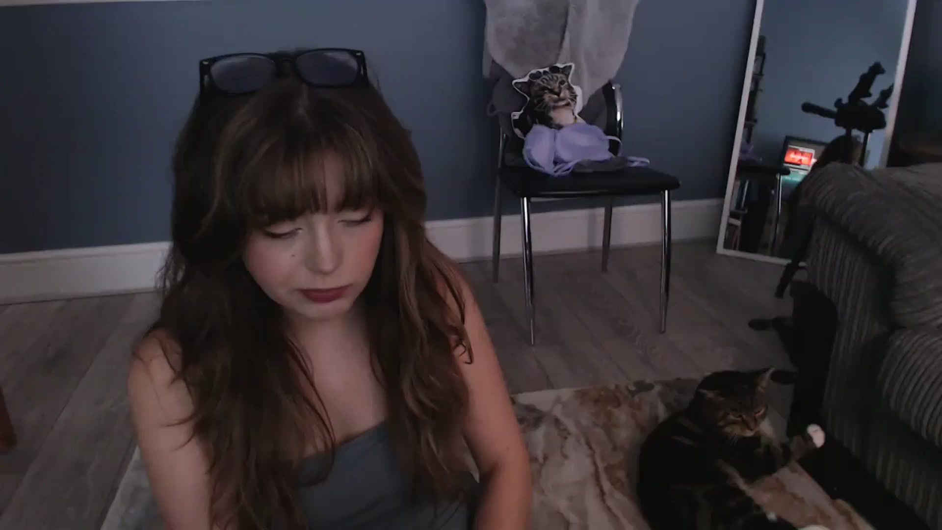Gallery image thumbnail from KittyCash3w's myfreecams stream on, 07/18/2024, 17:45 image 4 of 20