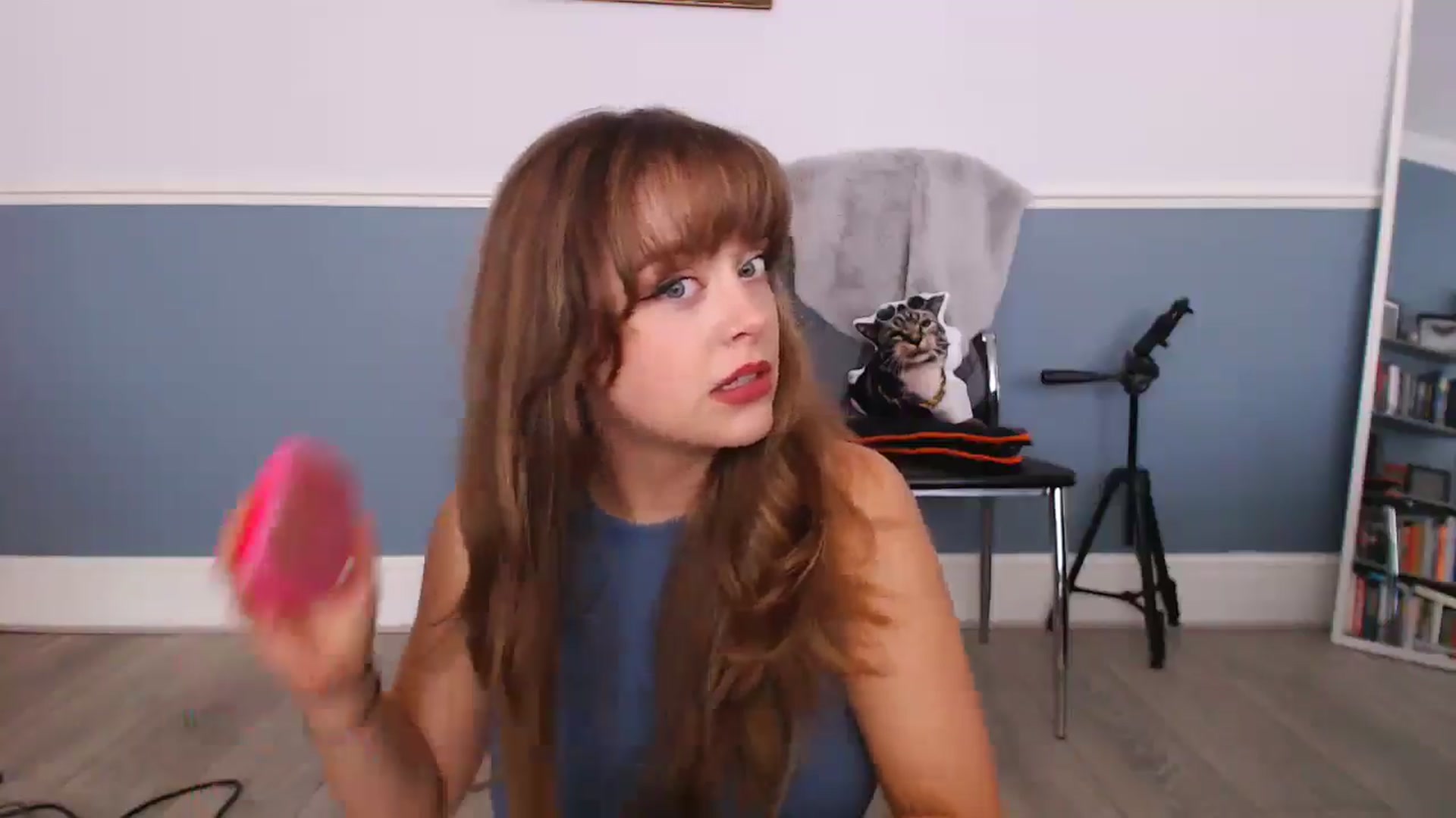 Gallery image thumbnail from KittyCash3w's myfreecams stream on, 07/23/2024, 14:01 image 13 of 20