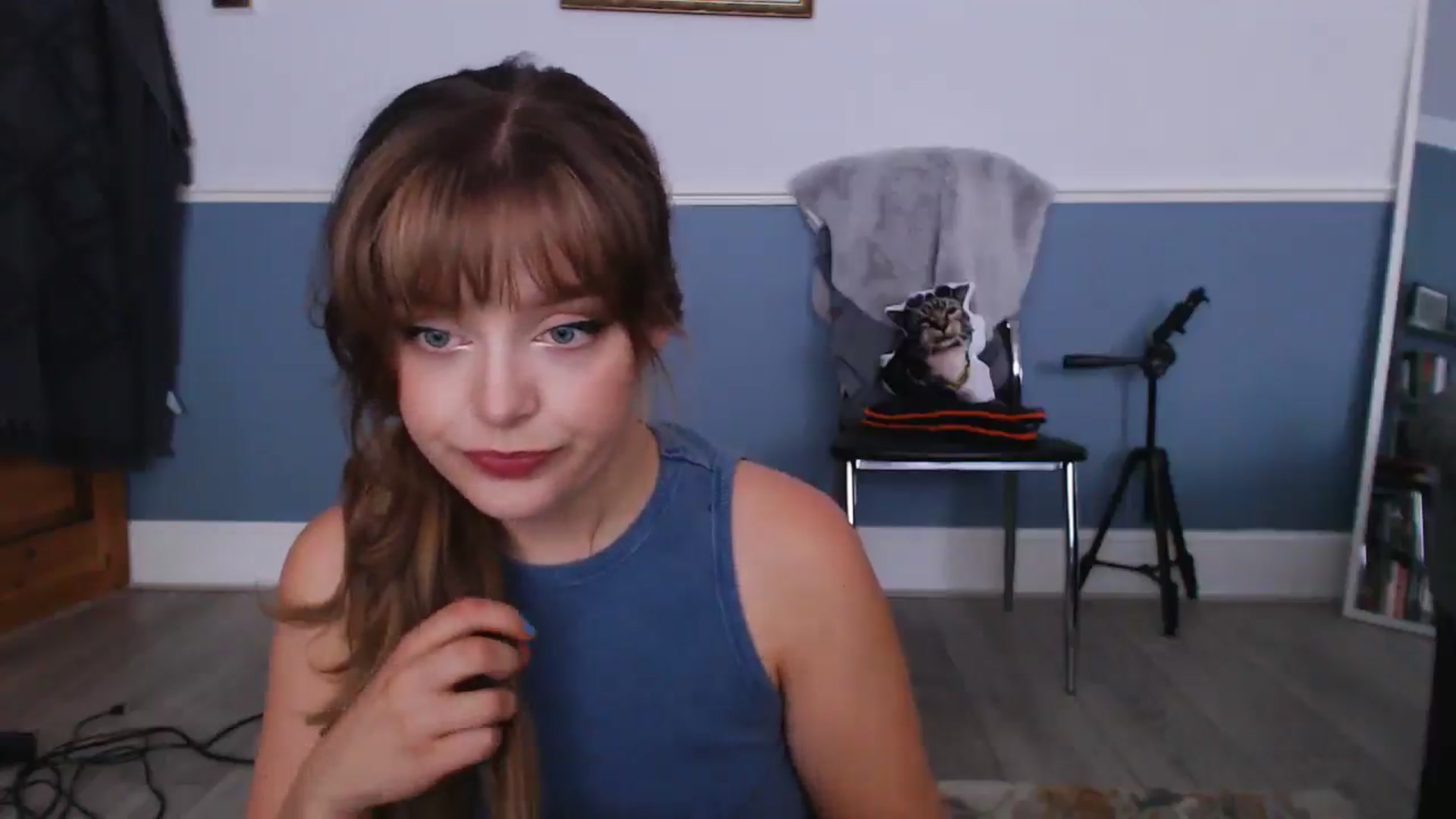 Gallery image thumbnail from KittyCash3w's myfreecams stream on, 07/23/2024, 14:28 image 9 of 20