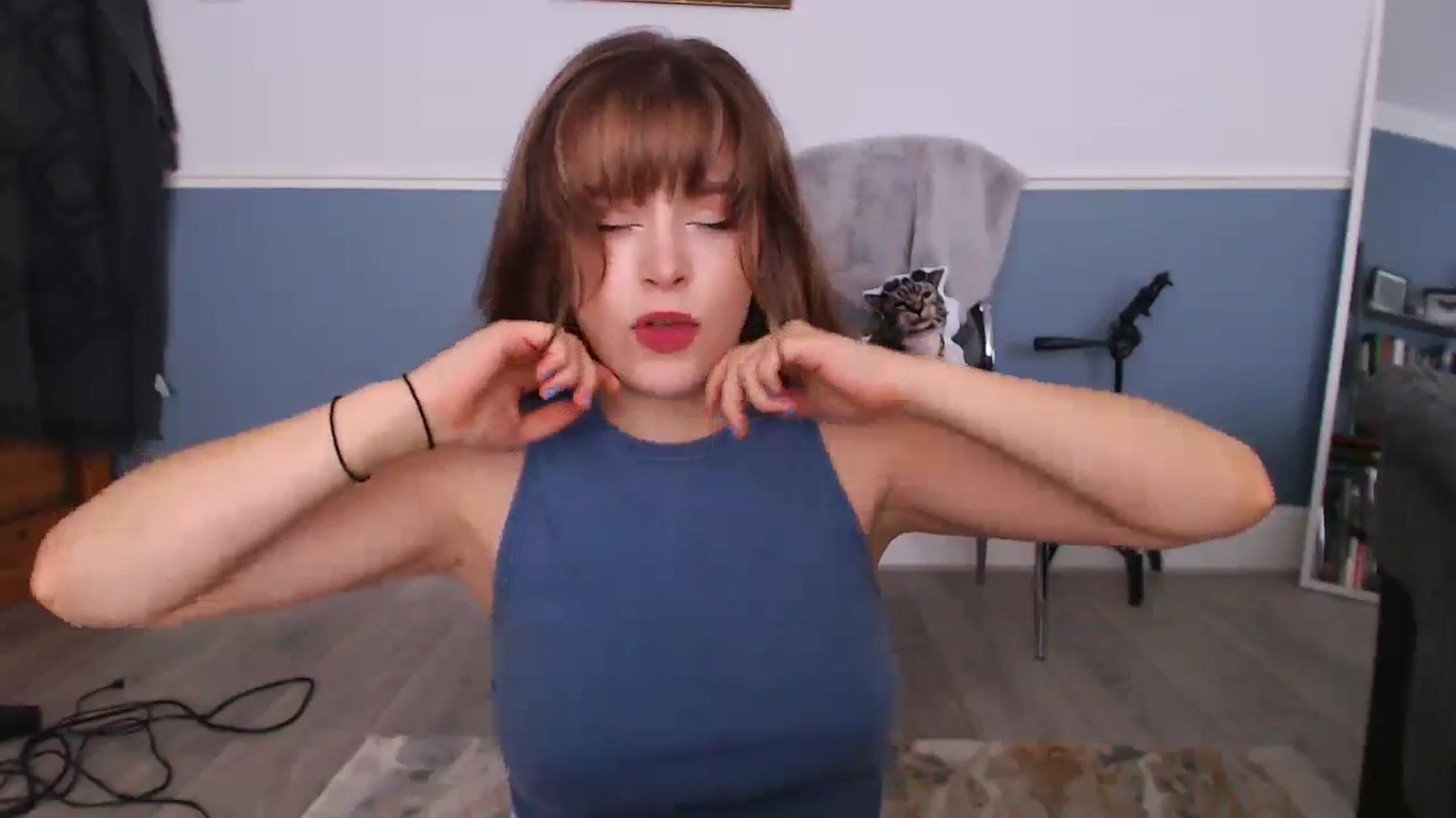 Gallery image thumbnail from KittyCash3w's myfreecams stream on, 07/23/2024, 14:28 image 4 of 20