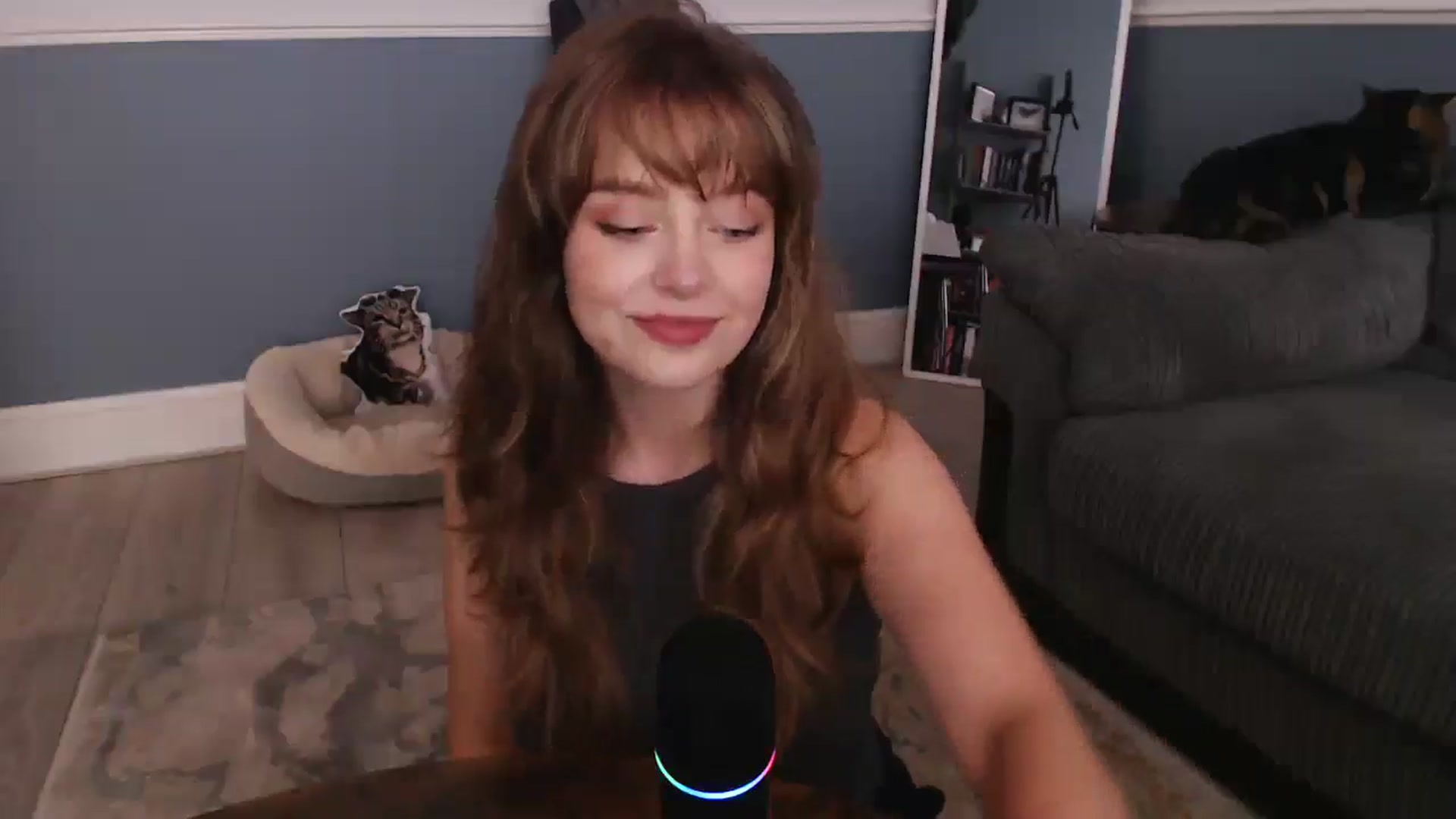 Gallery image thumbnail from KittyCash3w's myfreecams stream on, 08/03/2024, 19:22 image 3 of 20