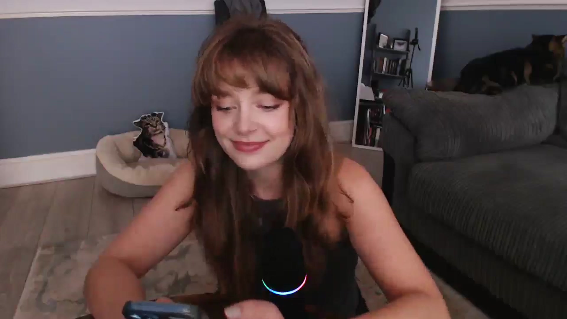 Gallery image thumbnail from KittyCash3w's myfreecams stream on, 08/03/2024, 19:22 image 2 of 20