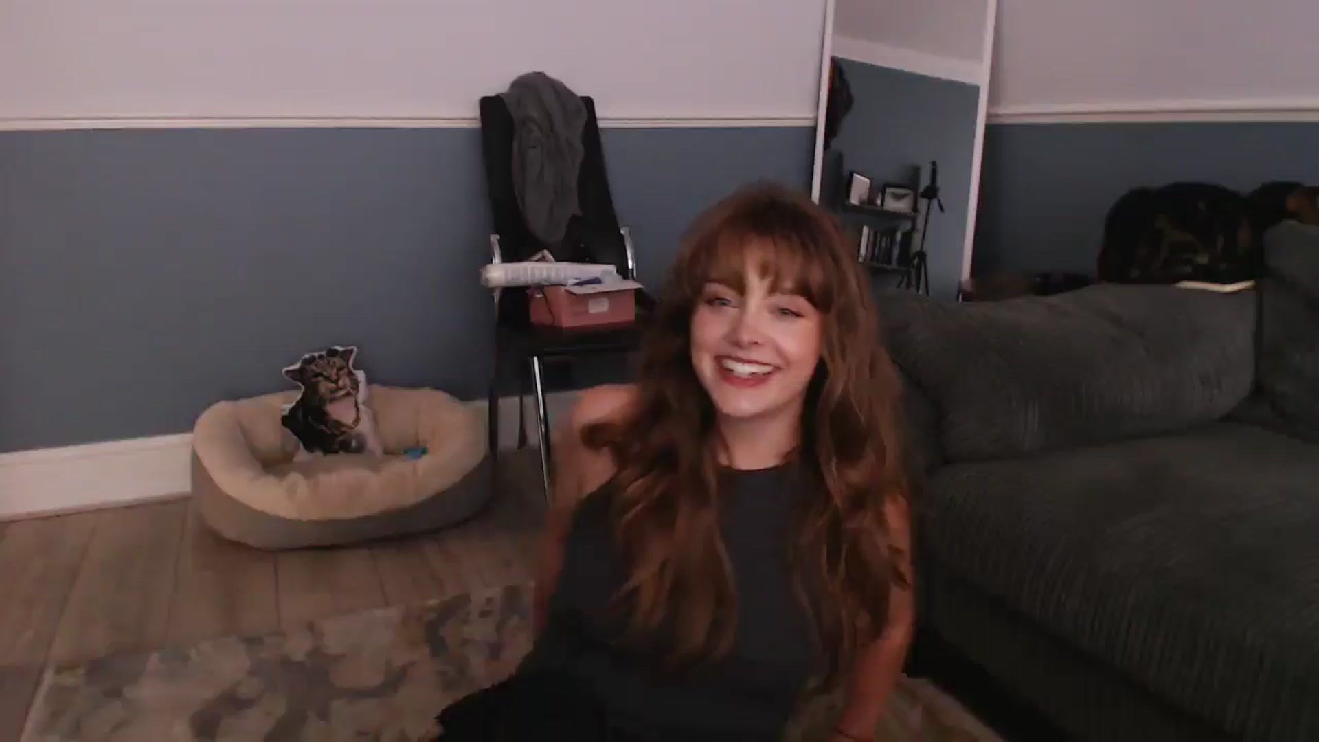 Gallery image thumbnail from KittyCash3w's myfreecams stream on, 08/03/2024, 19:22 image 8 of 20