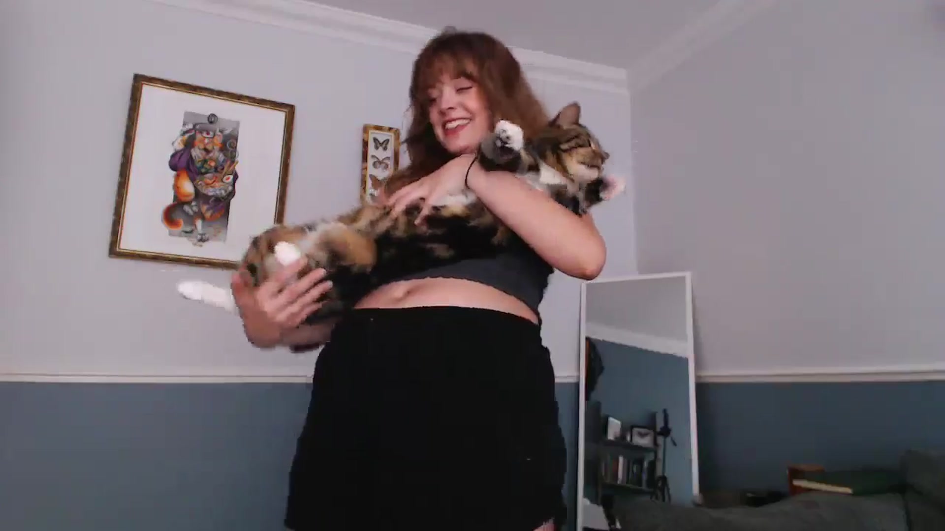 Gallery image thumbnail from KittyCash3w's myfreecams stream on, 08/03/2024, 19:22 image 5 of 20