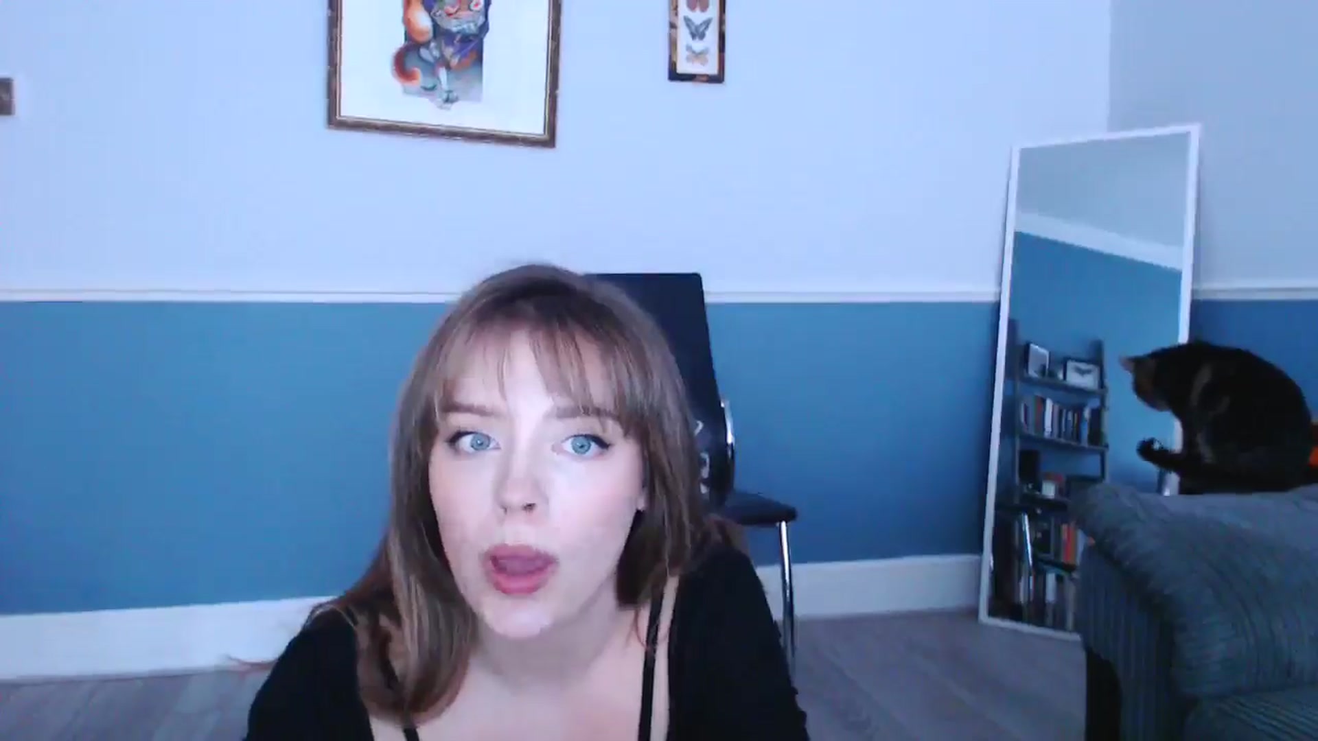 Gallery image thumbnail from KittyCash3w's myfreecams stream on, 08/09/2024, 20:25 image 4 of 20