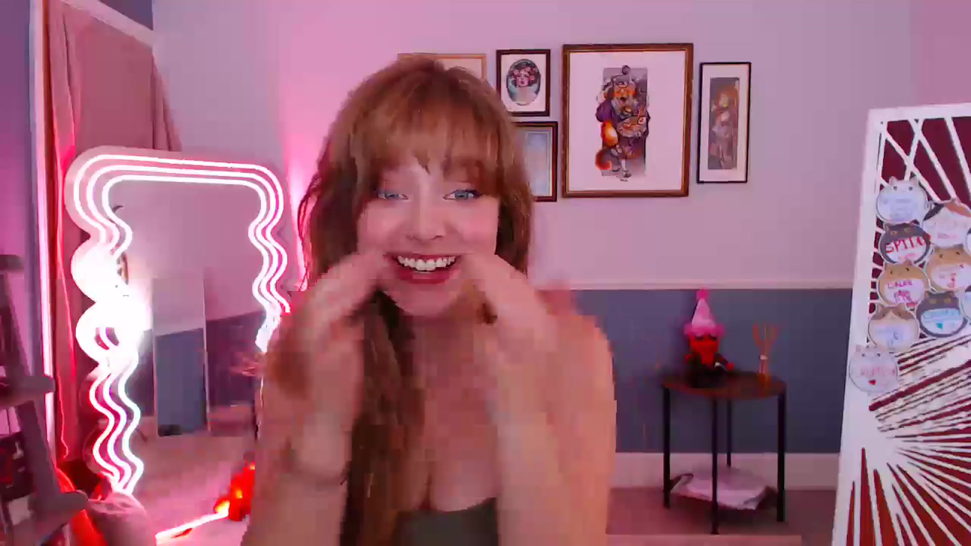 Gallery image thumbnail from KittyCash3w's myfreecams stream on, 09/03/2024, 14:40 image 5 of 20