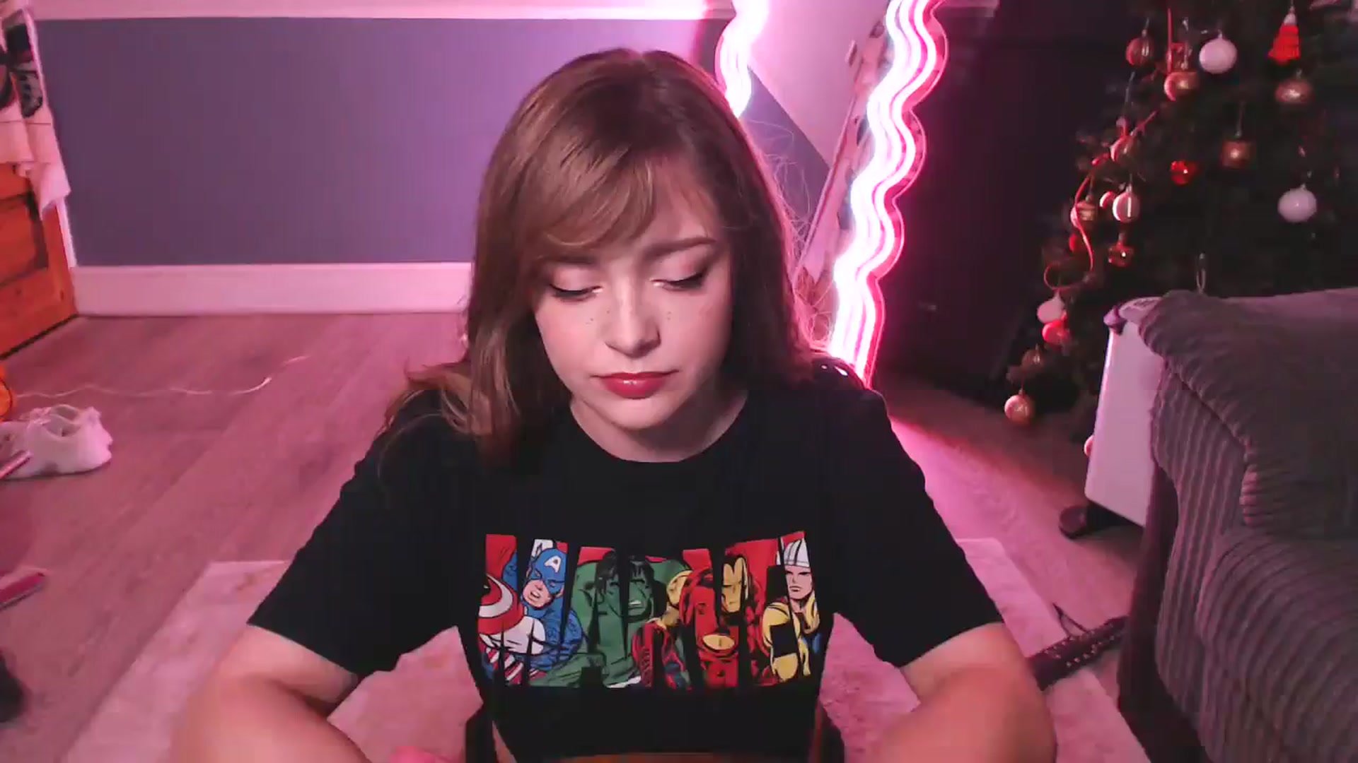 Gallery image thumbnail from KittyCash3w's myfreecams stream on, 12/02/2024, 20:45 image 2 of 20