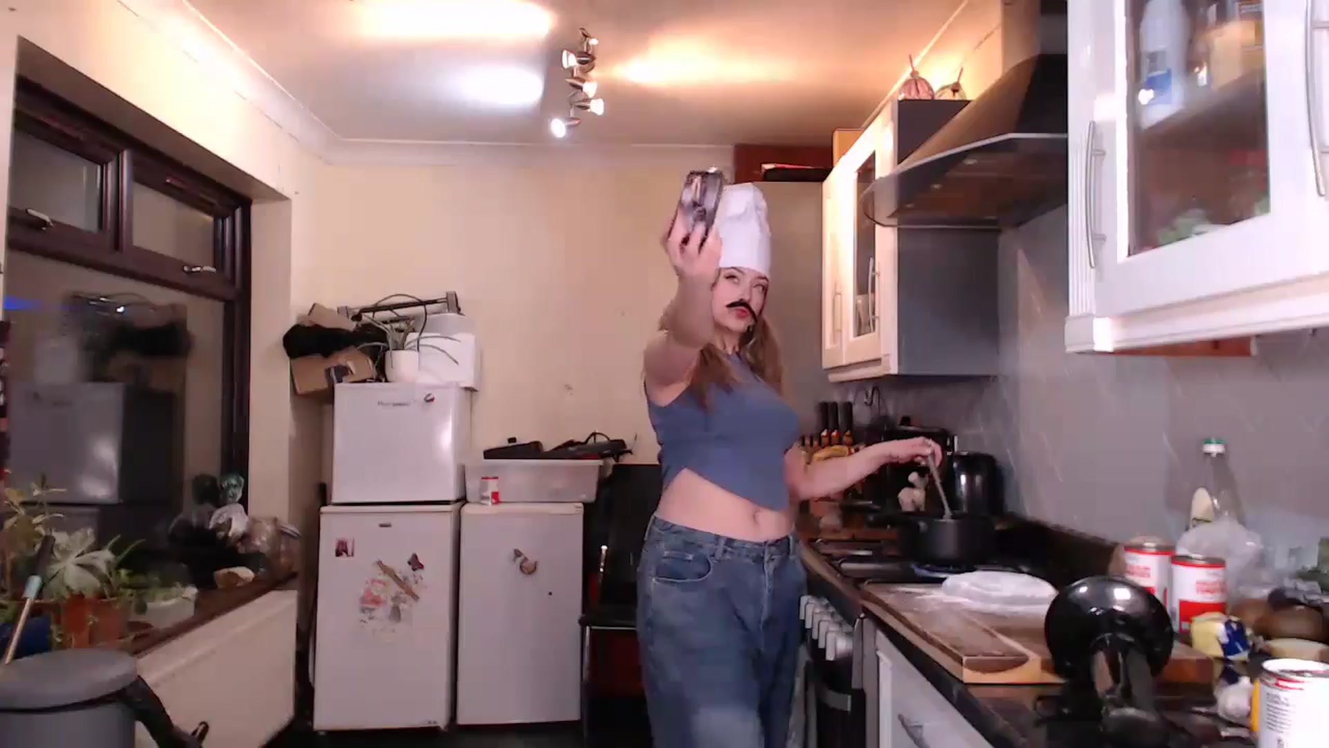 Gallery image thumbnail from KittyCash3w's myfreecams stream on, 02/26/2025, 20:55 image 4 of 20