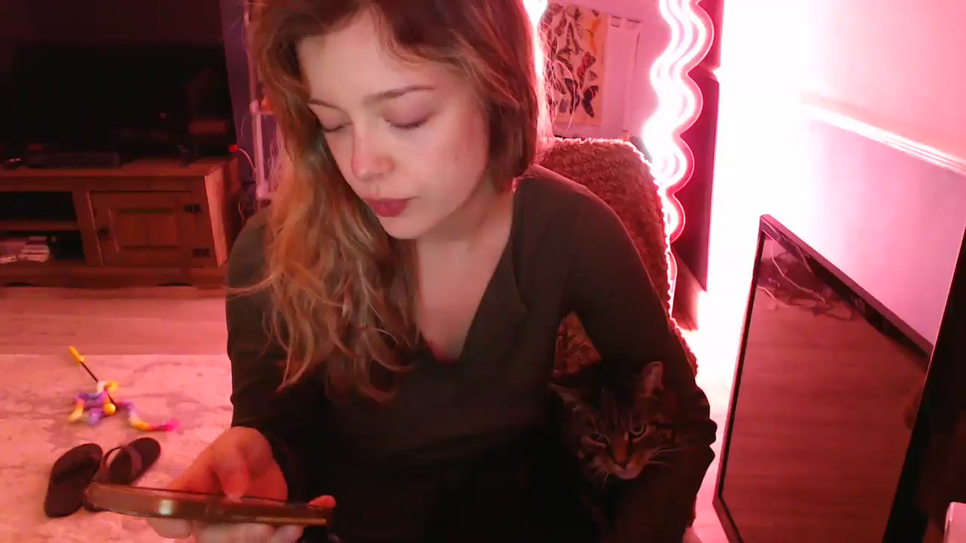 Gallery image thumbnail from KittyCash3w's myfreecams stream on, 01/13/2026, 18:50 image 6 of 20