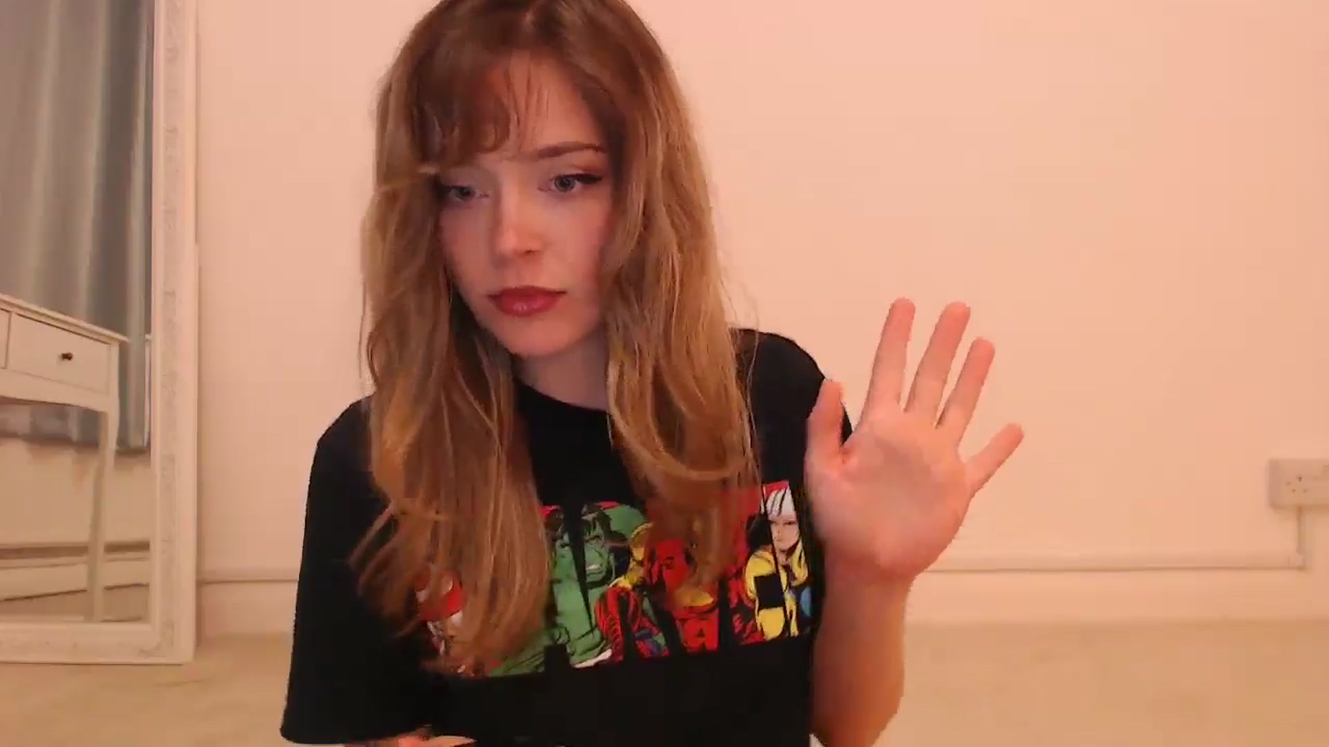 Gallery image thumbnail from KittyCash3w's myfreecams stream on, 03/10/2026, 21:08 image 2 of 20