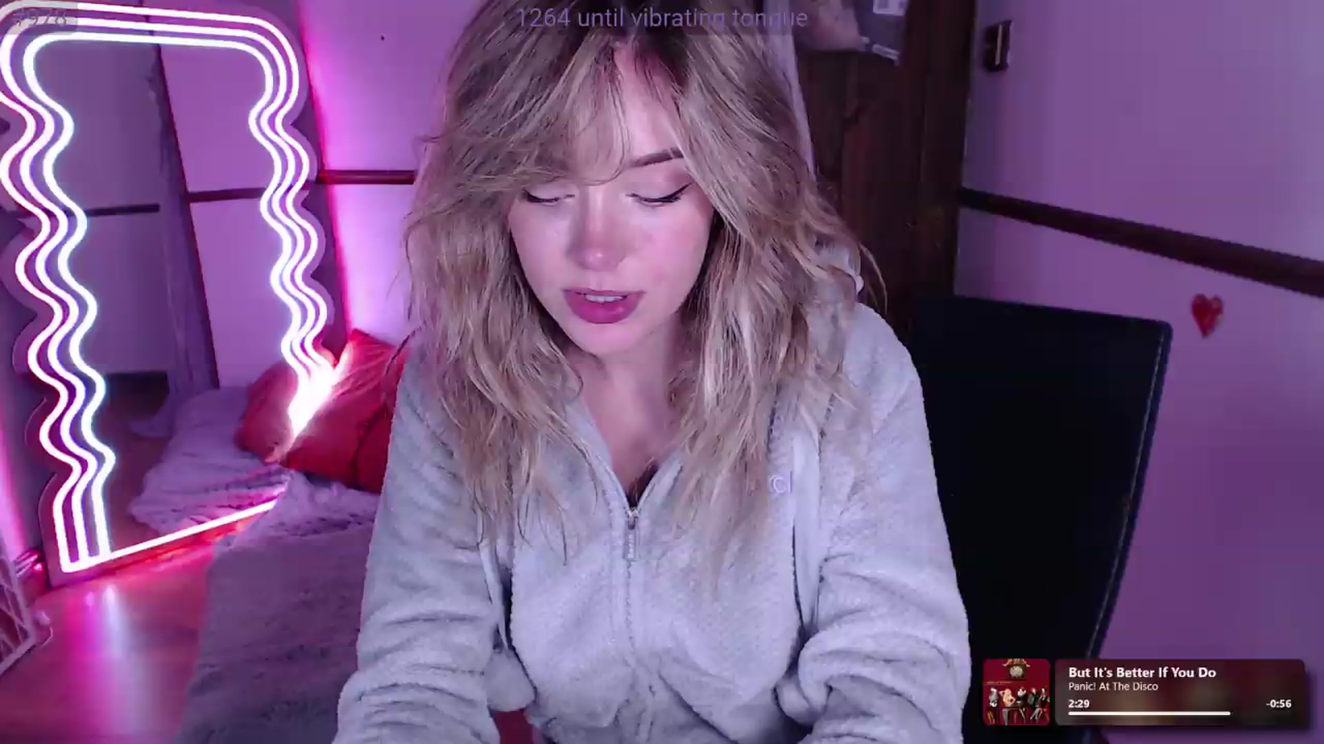 Gallery image thumbnail from KittyCash3w's myfreecams stream on, 06/15/2026, 21:44 image 19 of 20