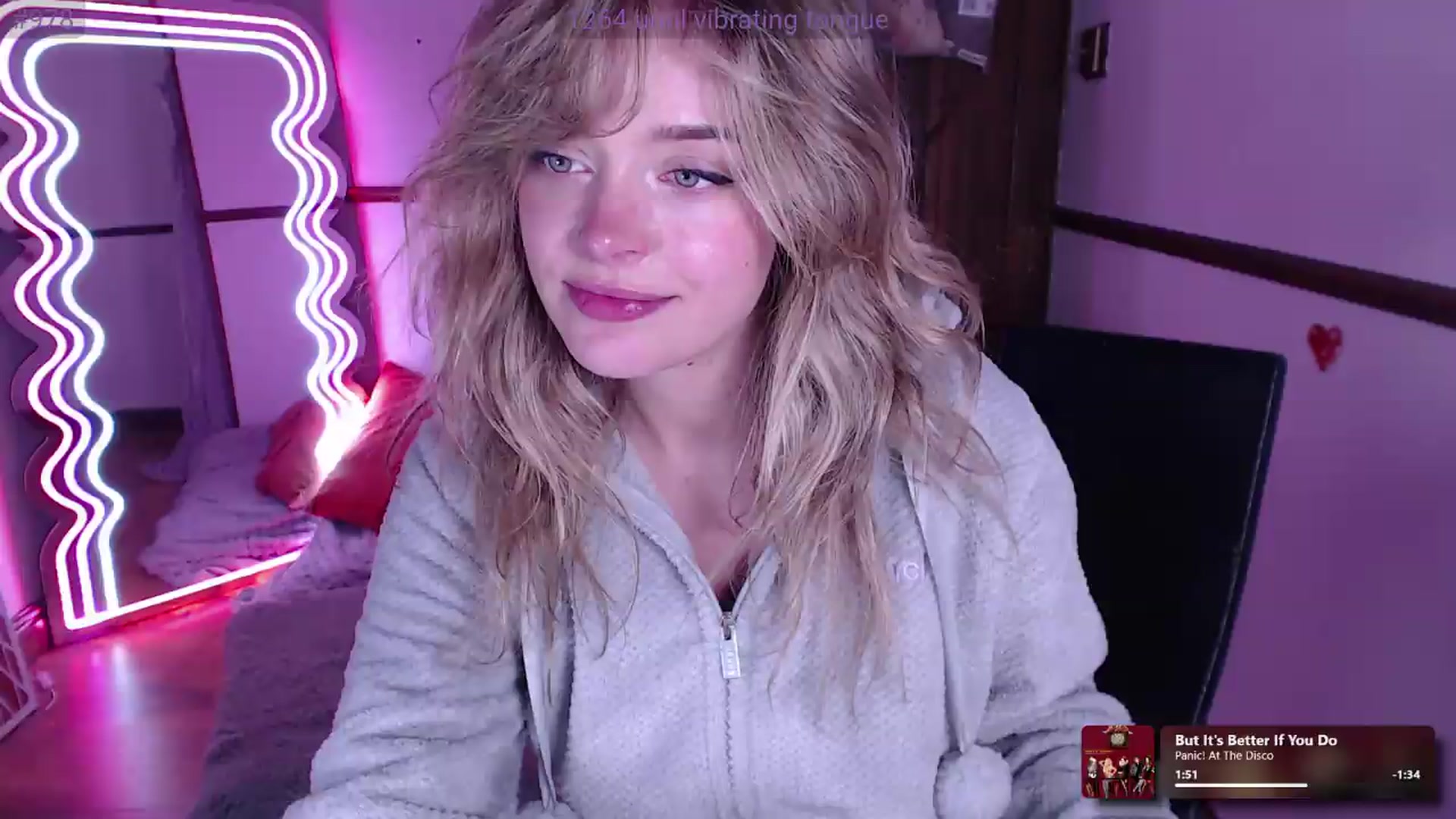 Gallery image thumbnail from KittyCash3w's myfreecams stream on, 06/15/2026, 21:44 image 18 of 20