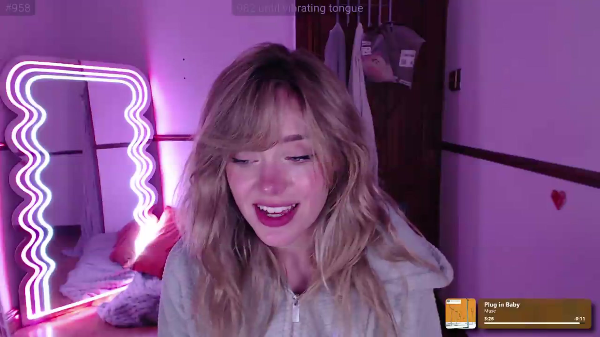 Gallery image thumbnail from KittyCash3w's myfreecams stream on, 06/15/2026, 22:45 image 13 of 20