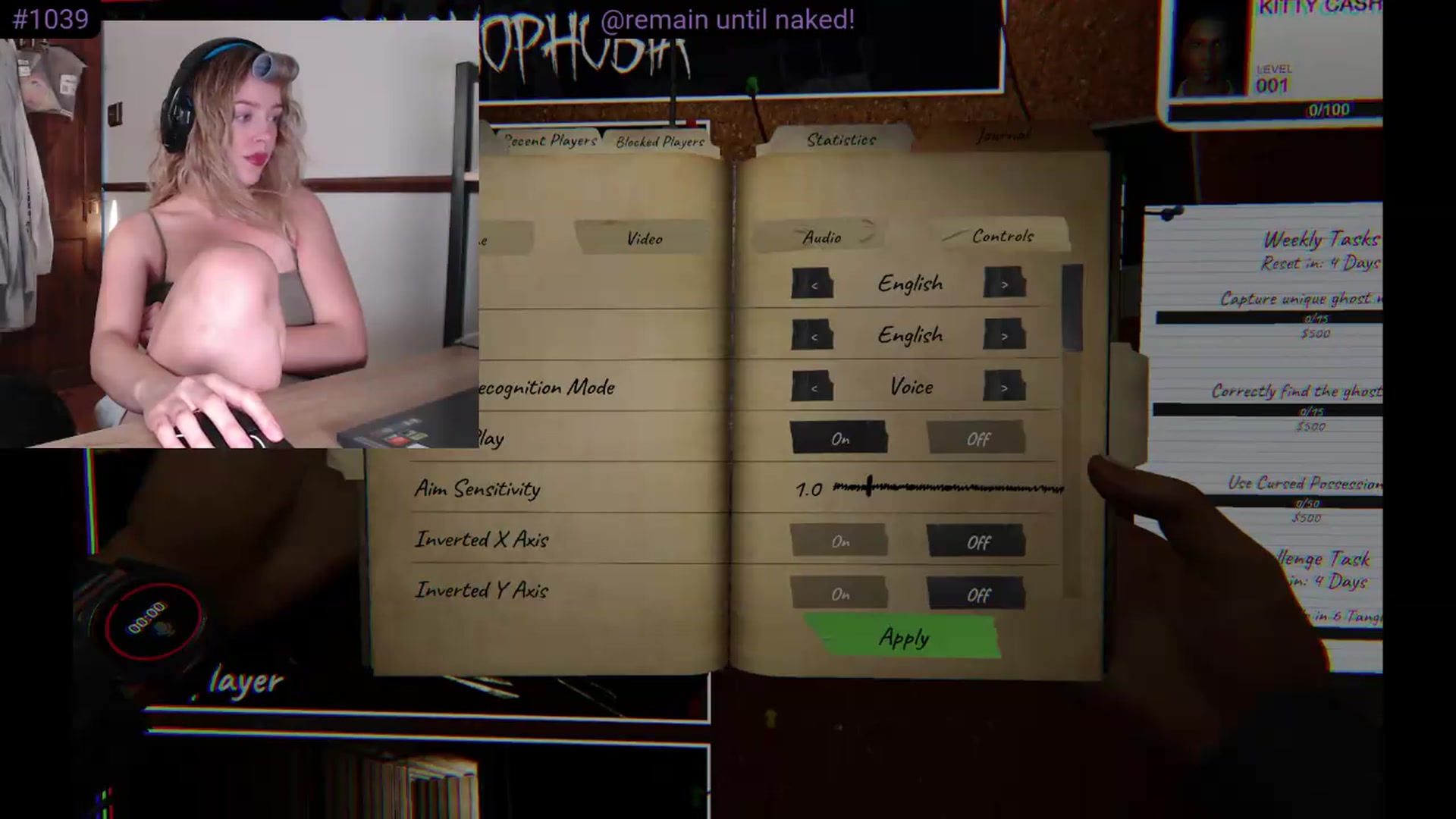 Gallery image thumbnail from KittyCash3w's myfreecams stream on, 06/18/2026, 21:01 image 2 of 20
