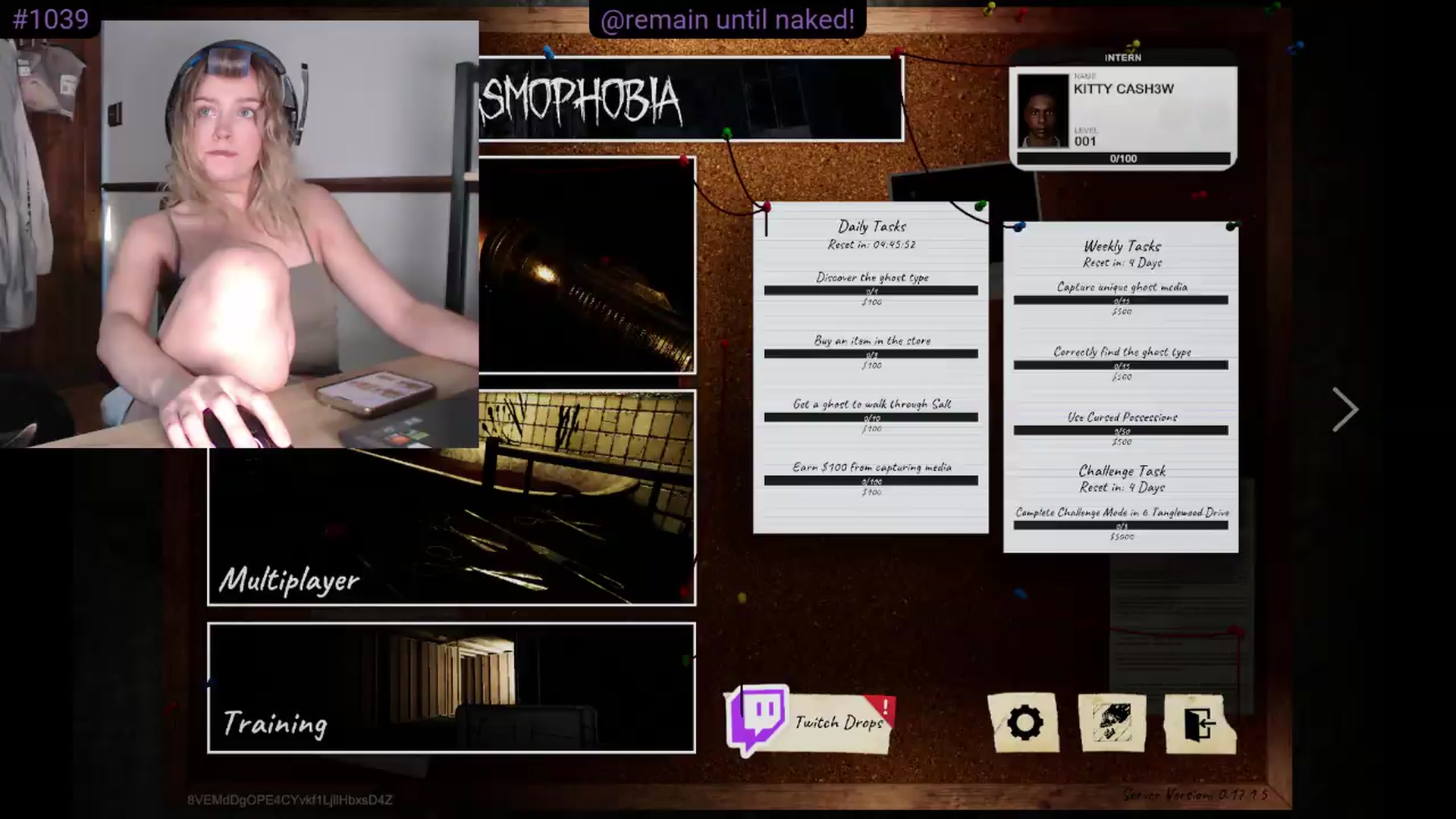 Gallery image thumbnail from KittyCash3w's myfreecams stream on, 06/18/2026, 21:01 image 1 of 20
